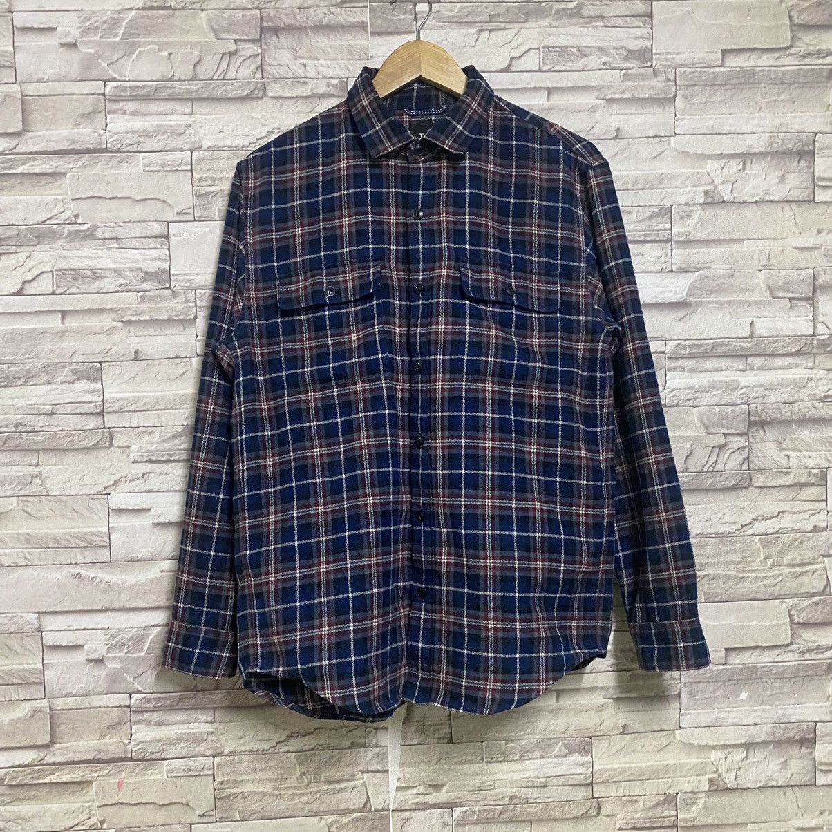 The North Face The North Face Flannel Shirt Size US L / EU 52-54 / 3 - 3 Thumbnail
