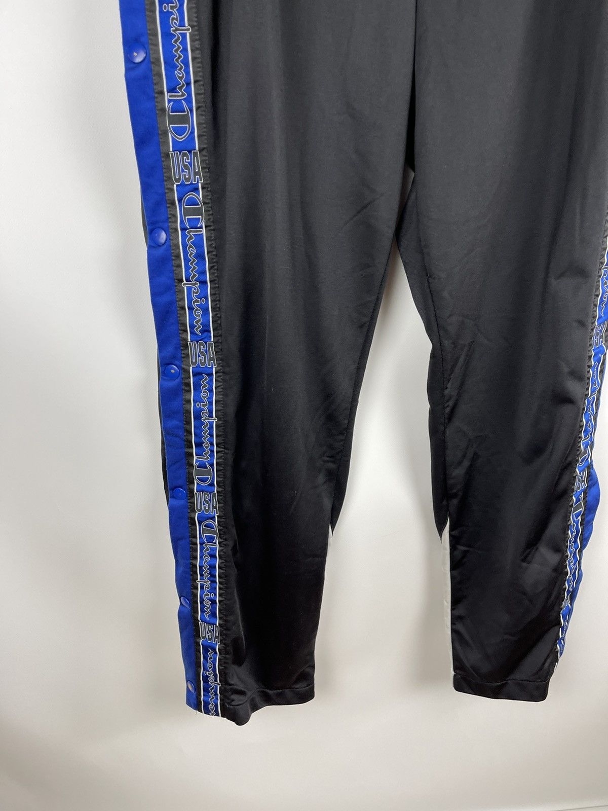 Champion Champion USA vintage rare track pants with stripes logo Size US 38 / EU 54 - 4 Thumbnail