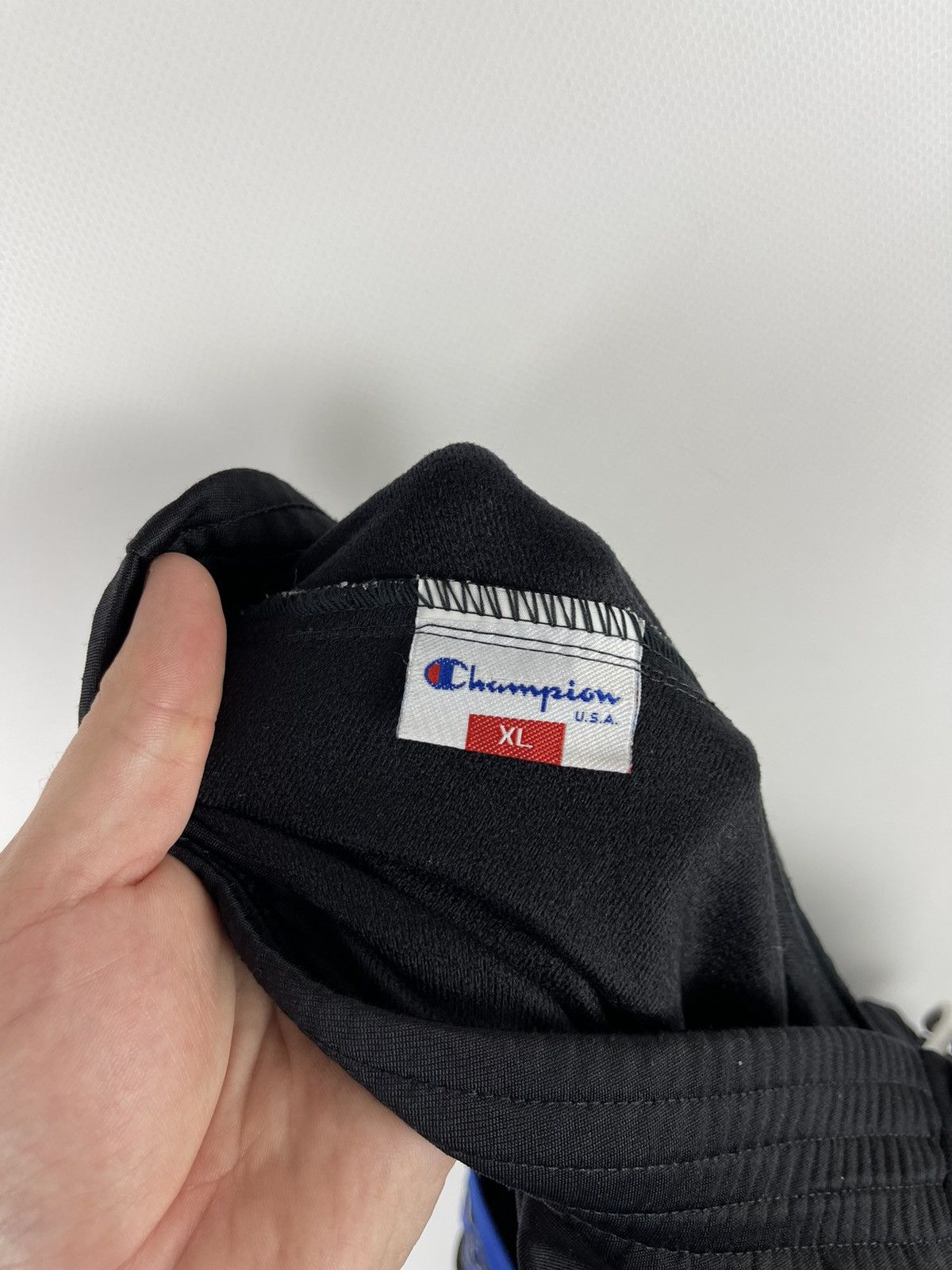 Champion Champion USA vintage rare track pants with stripes logo Size US 38 / EU 54 - 10 Thumbnail