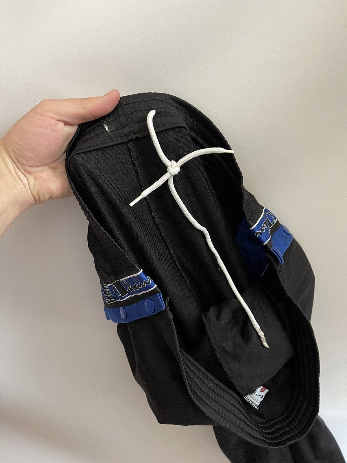 Champion Champion USA vintage rare track pants with stripes logo Size US 38 / EU 54 - 12 Thumbnail