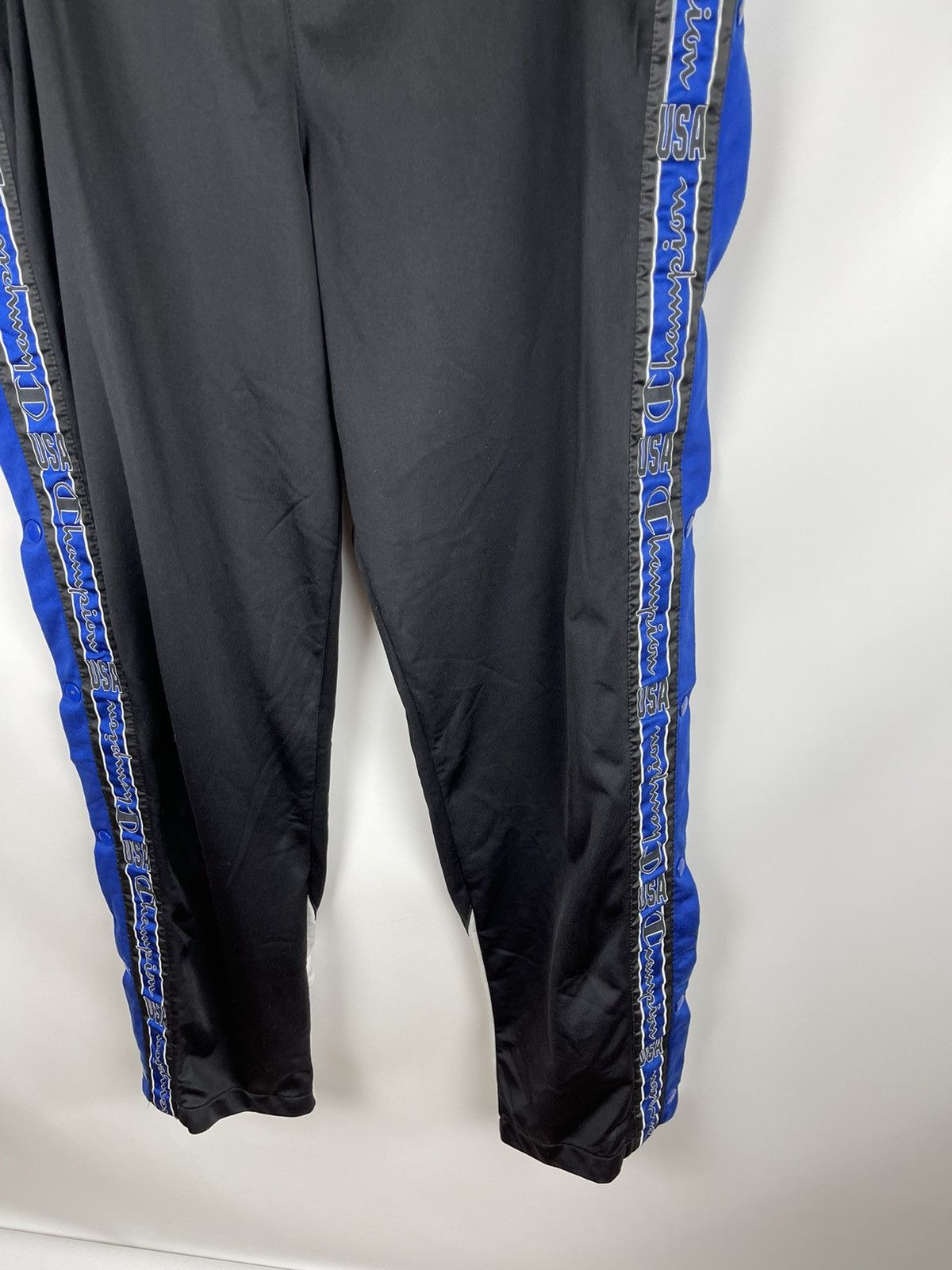 Champion Champion USA vintage rare track pants with stripes logo Size US 38 / EU 54 - 5 Thumbnail