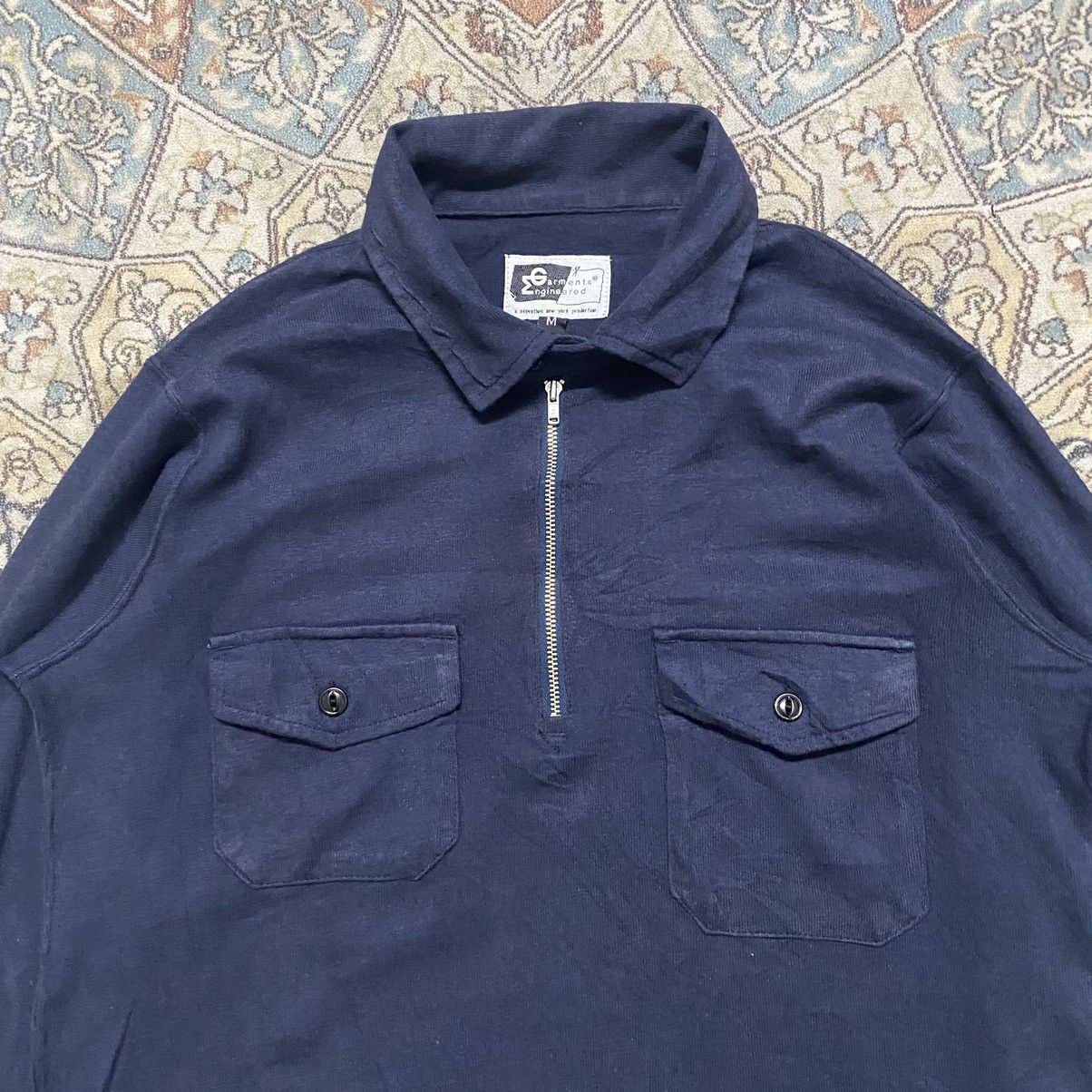 Engineered Garments Engineered Garments Shirt Half Zipper Size US M / EU 48-50 / 2 - 7 Thumbnail