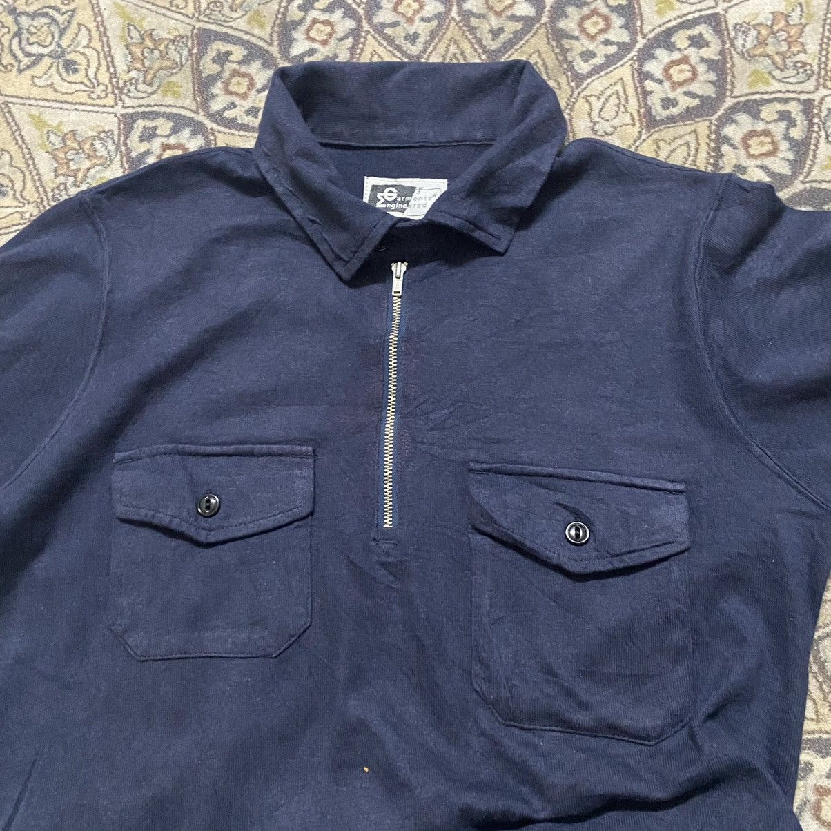 Engineered Garments Engineered Garments Shirt Half Zipper Size US M / EU 48-50 / 2 - 4 Thumbnail