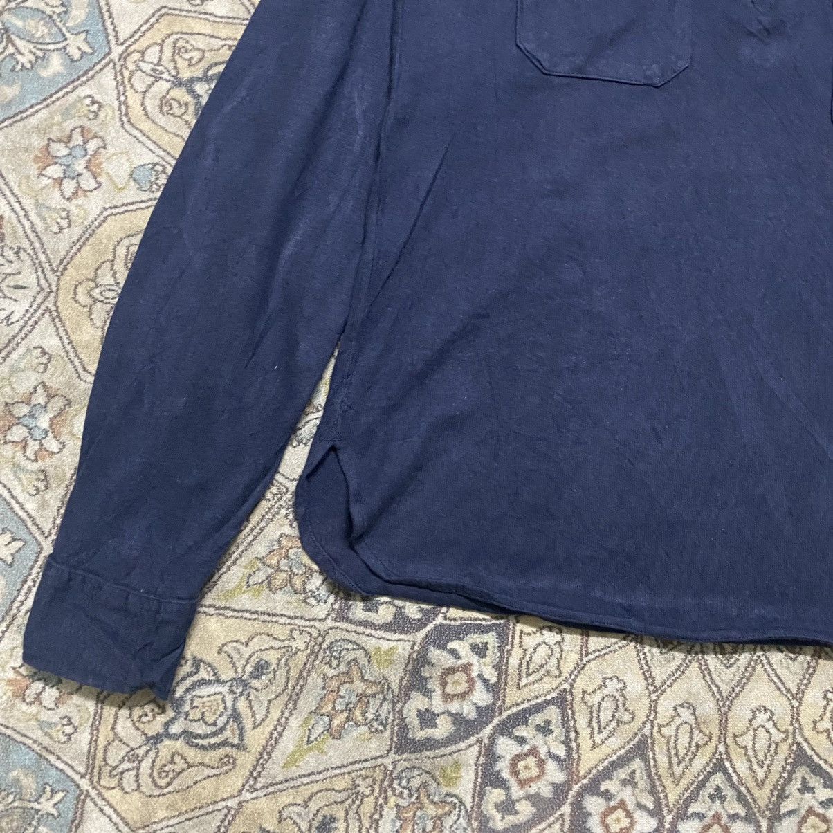 Engineered Garments Engineered Garments Shirt Half Zipper Size US M / EU 48-50 / 2 - 5 Thumbnail