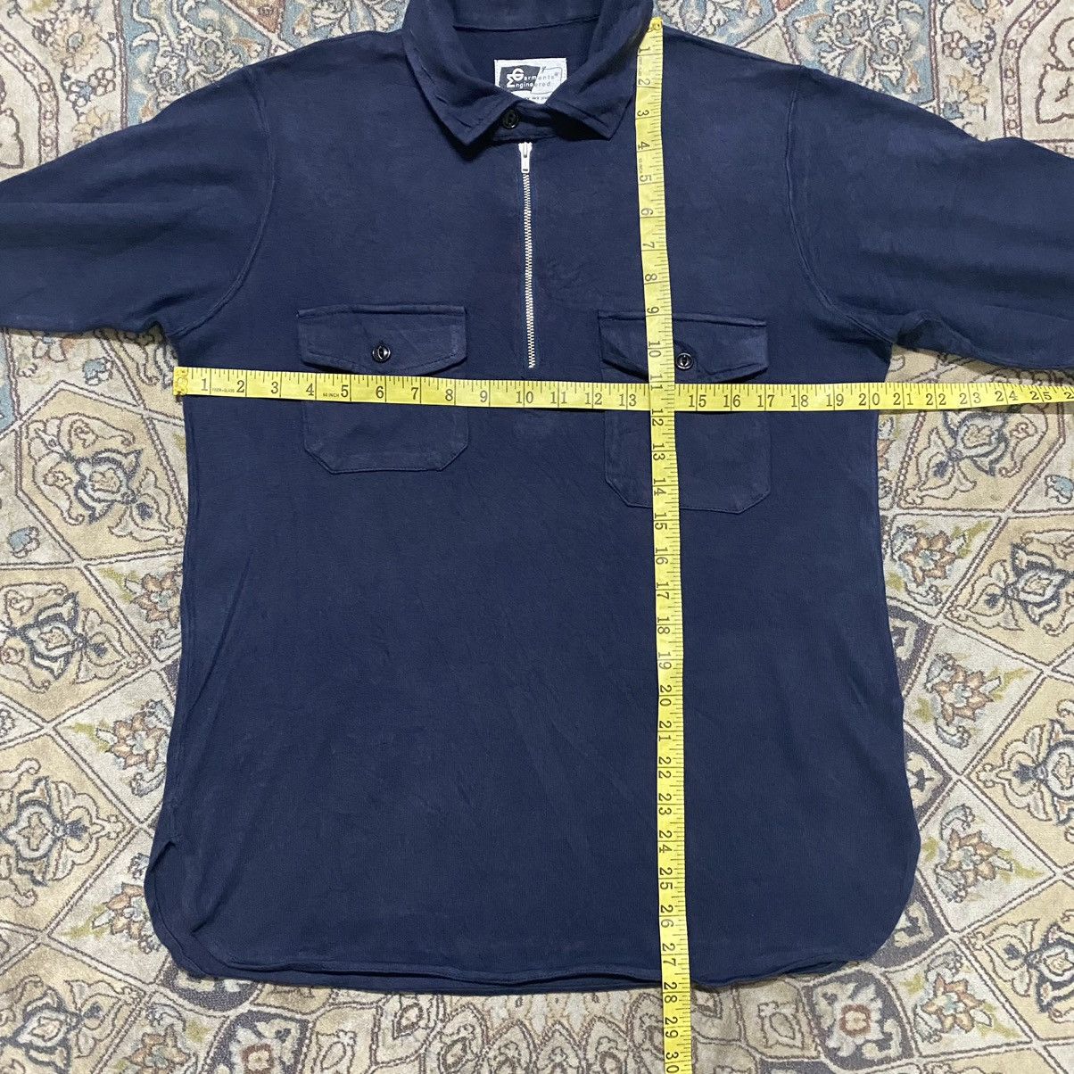 Engineered Garments Engineered Garments Shirt Half Zipper Size US M / EU 48-50 / 2 - 13 Thumbnail