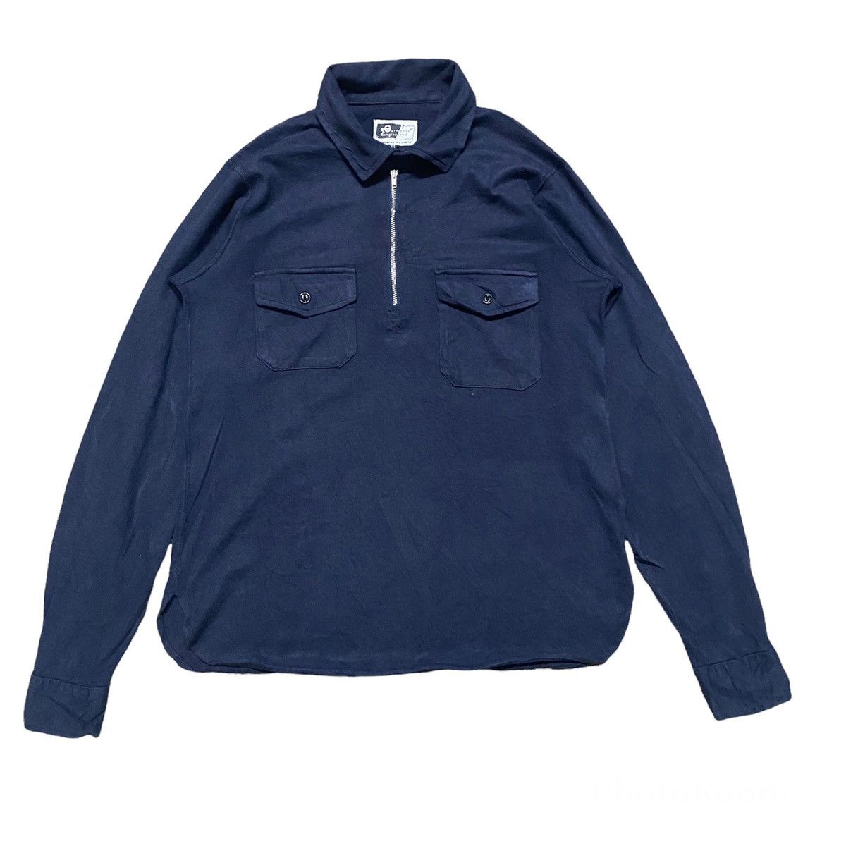 Engineered Garments Shirt Half Zipper