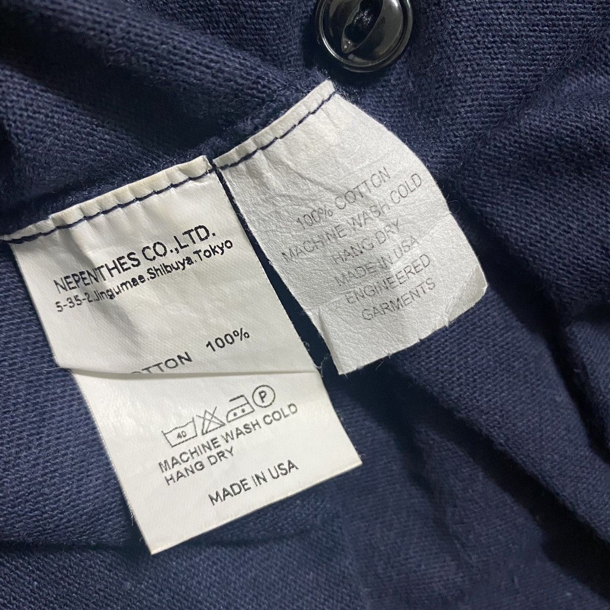 Engineered Garments Engineered Garments Shirt Half Zipper Size US M / EU 48-50 / 2 - 12 Thumbnail