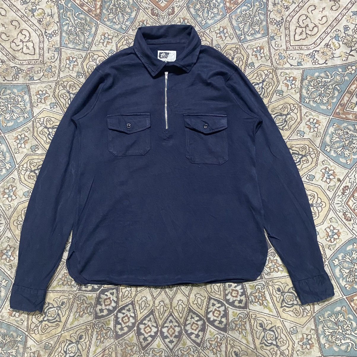 Engineered Garments Engineered Garments Shirt Half Zipper Size US M / EU 48-50 / 2 - 3 Thumbnail