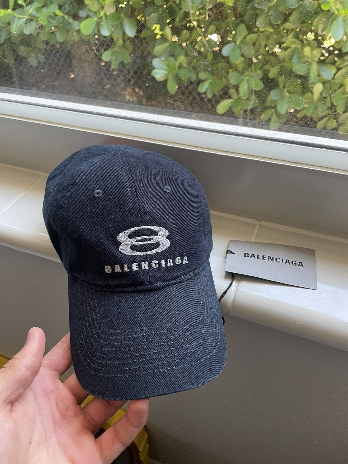 Balenciaga Balenciaga Navy Unity Snowboard Cap | Grailed display picture 2