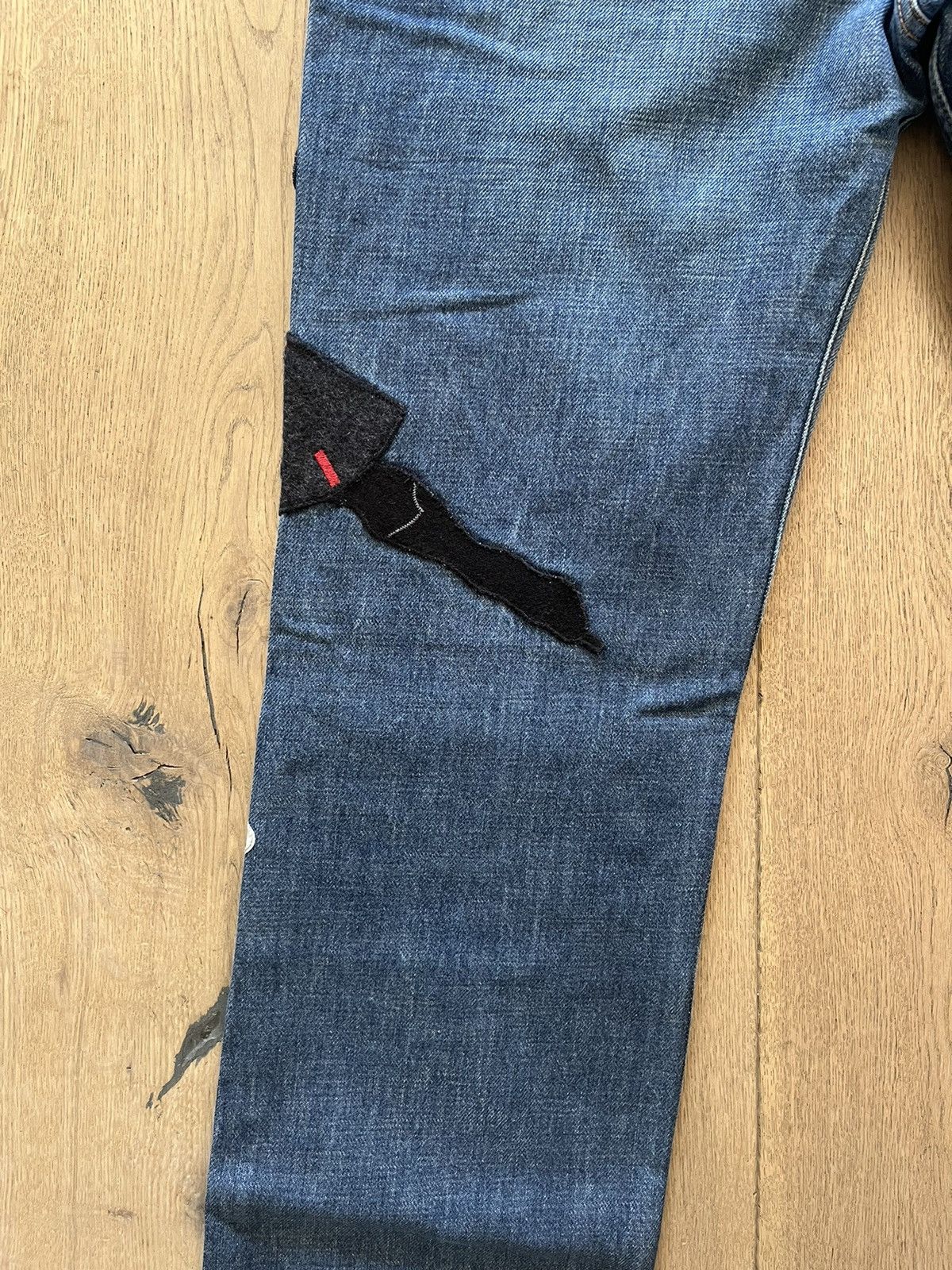 Prada Prada Ice Skating Girl Denim Size US 34 / EU 50 - 4 Thumbnail