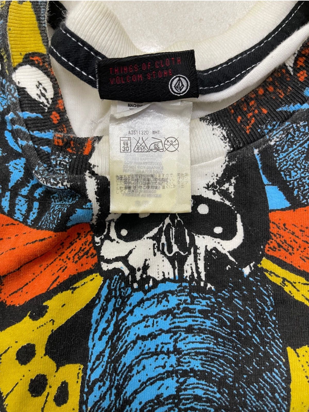 Vintage × Volcom Vintage Volcom Series Virigibe Calaboutche ! Rare Design Size US S / EU 44-46 / 1 - 7 Thumbnail