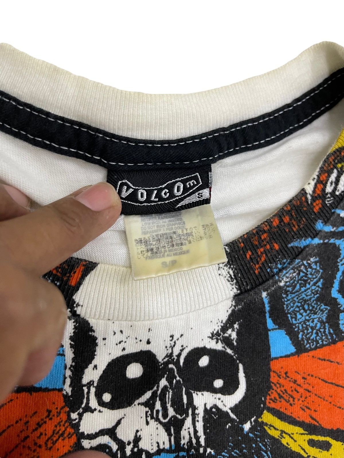 Vintage × Volcom Vintage Volcom Series Virigibe Calaboutche ! Rare Design Size US S / EU 44-46 / 1 - 6 Thumbnail