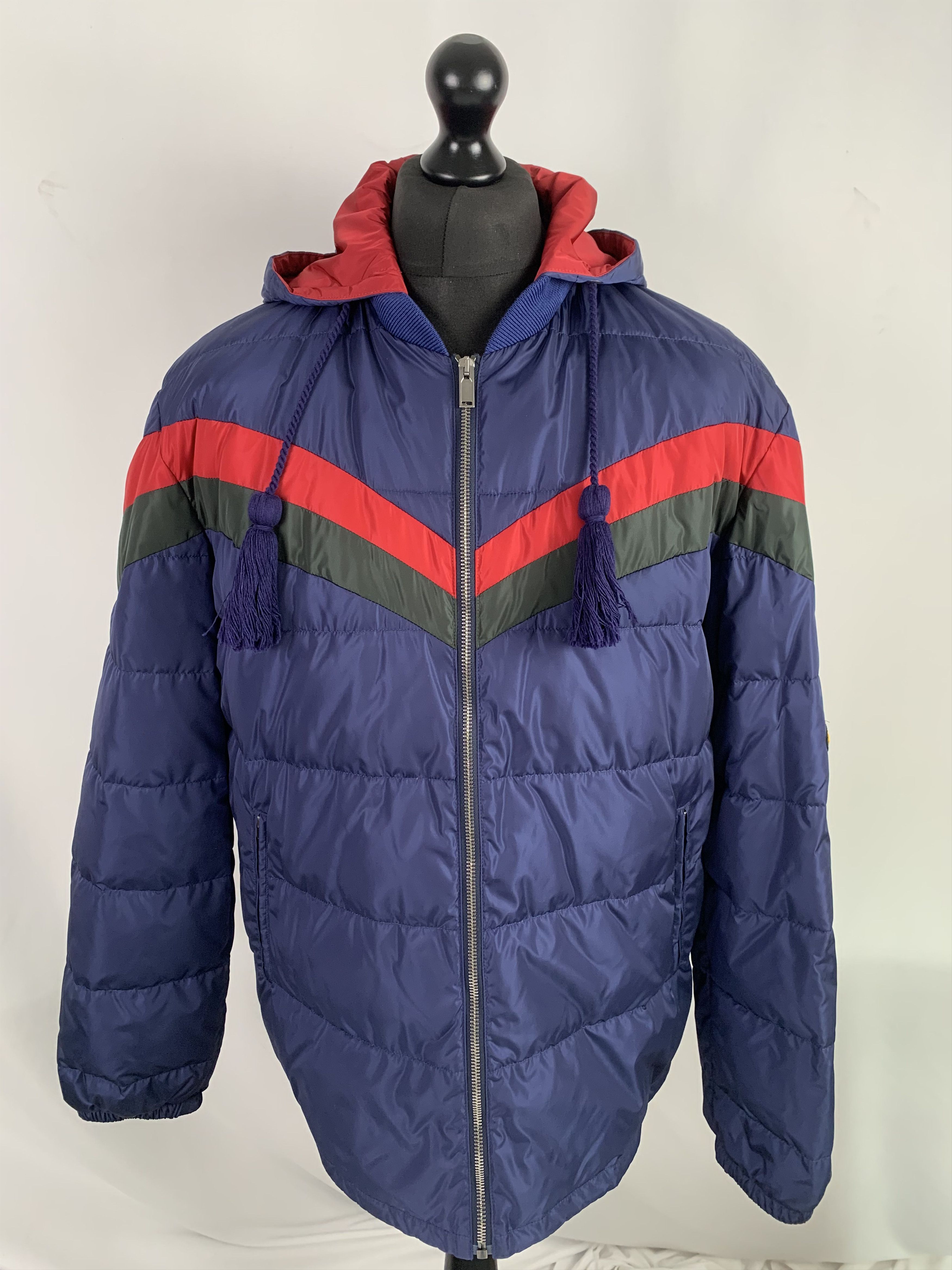 Gucci Quilted Padded Jacket