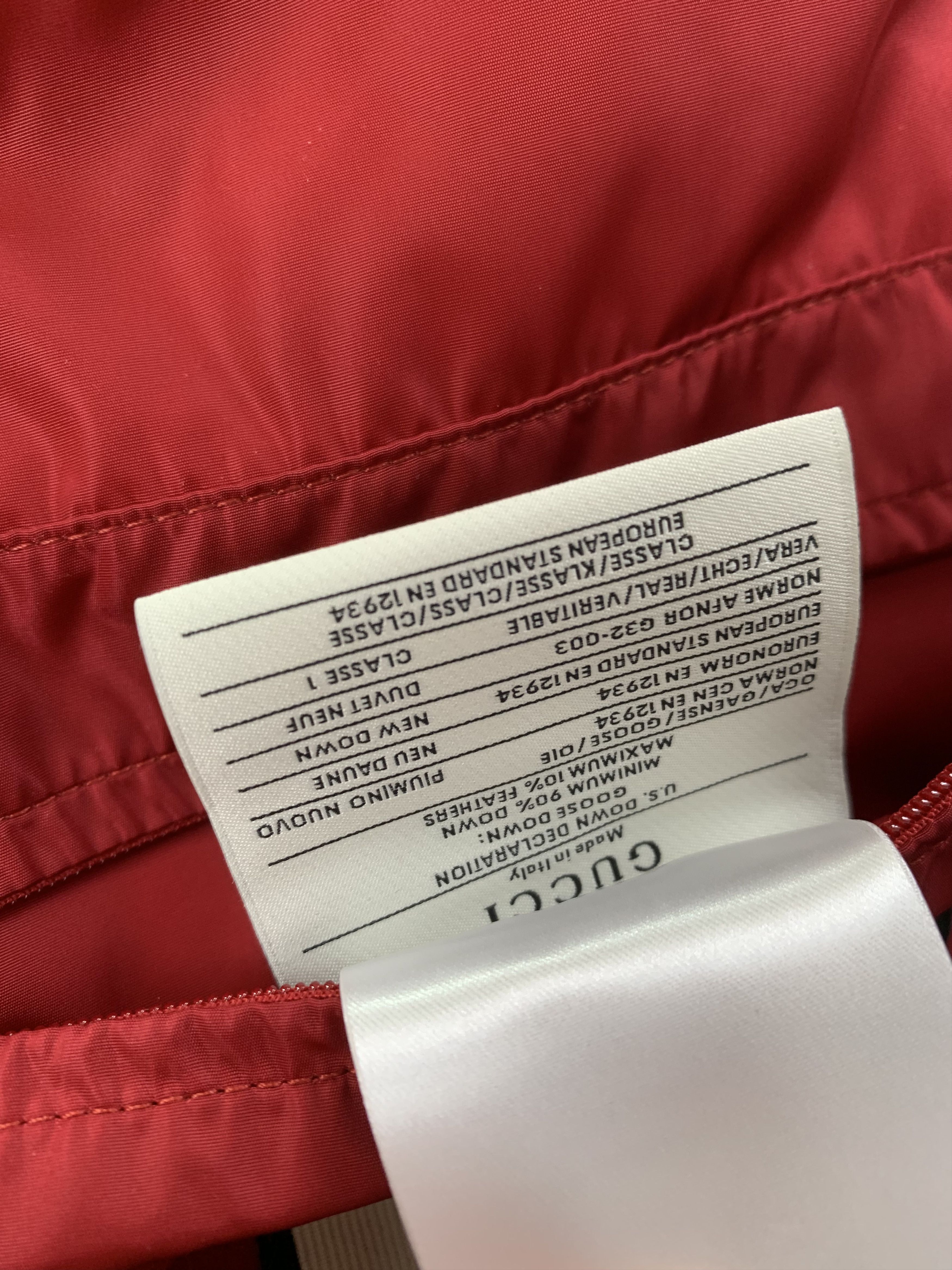 Gucci Gucci Quilted Padded Jacket Size US L / EU 52-54 / 3 - 8 Thumbnail