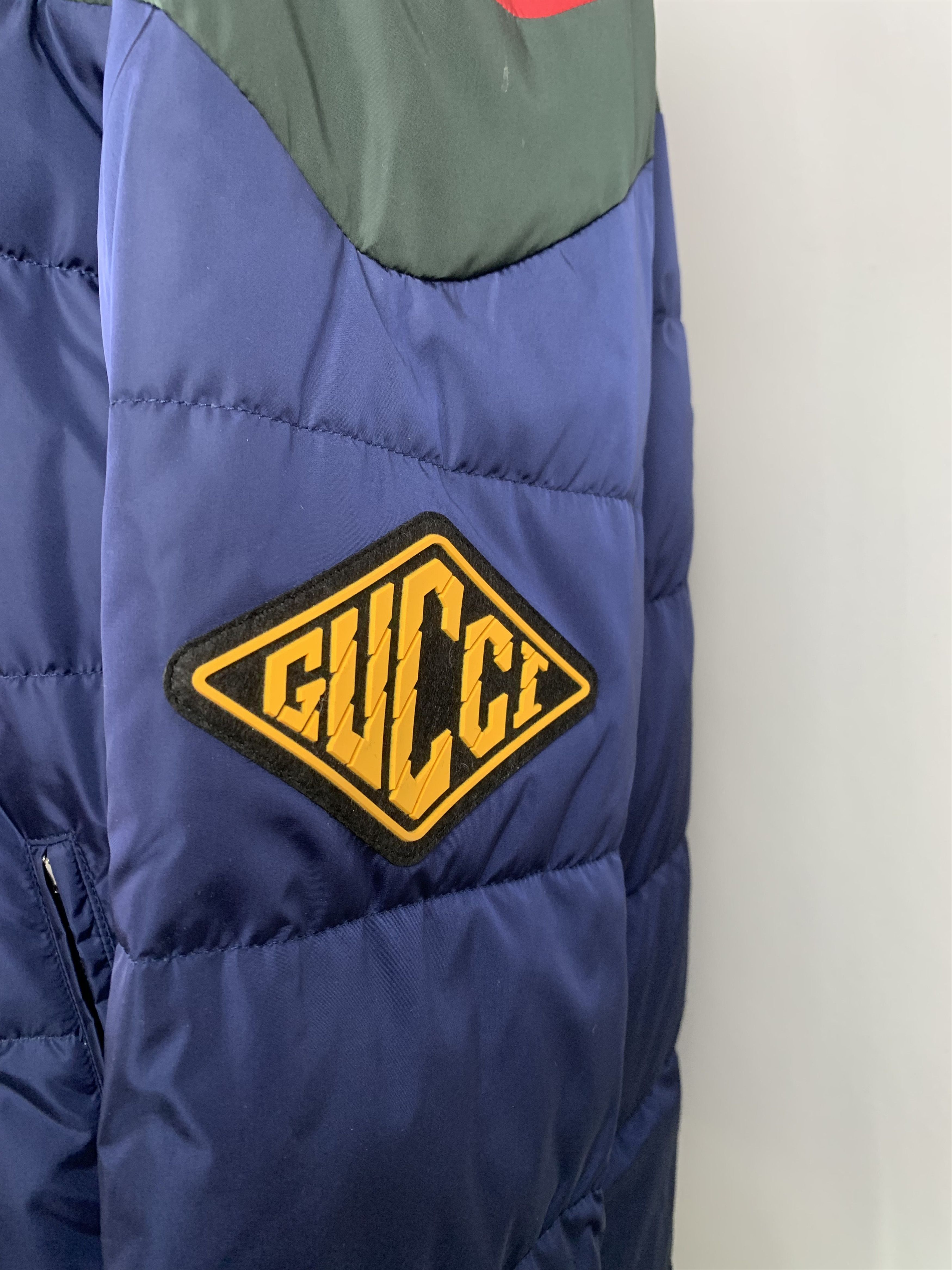 Gucci Gucci Quilted Padded Jacket Size US L / EU 52-54 / 3 - 3 Thumbnail