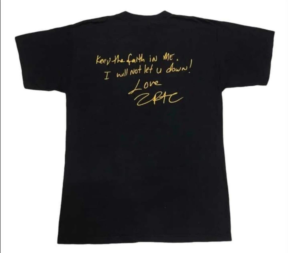 Vintage Vintage Rare Tupac Shakur 2pac T-shirt Size US L / EU 52-54 / 3 - 5 Thumbnail