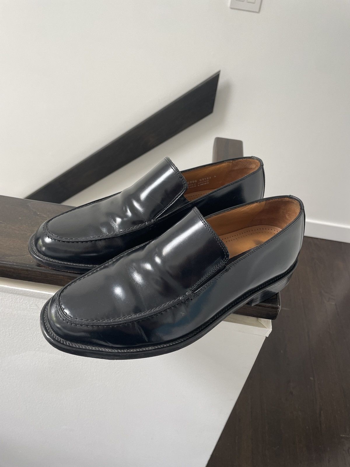 Bostonian Black Loafers | Grailed