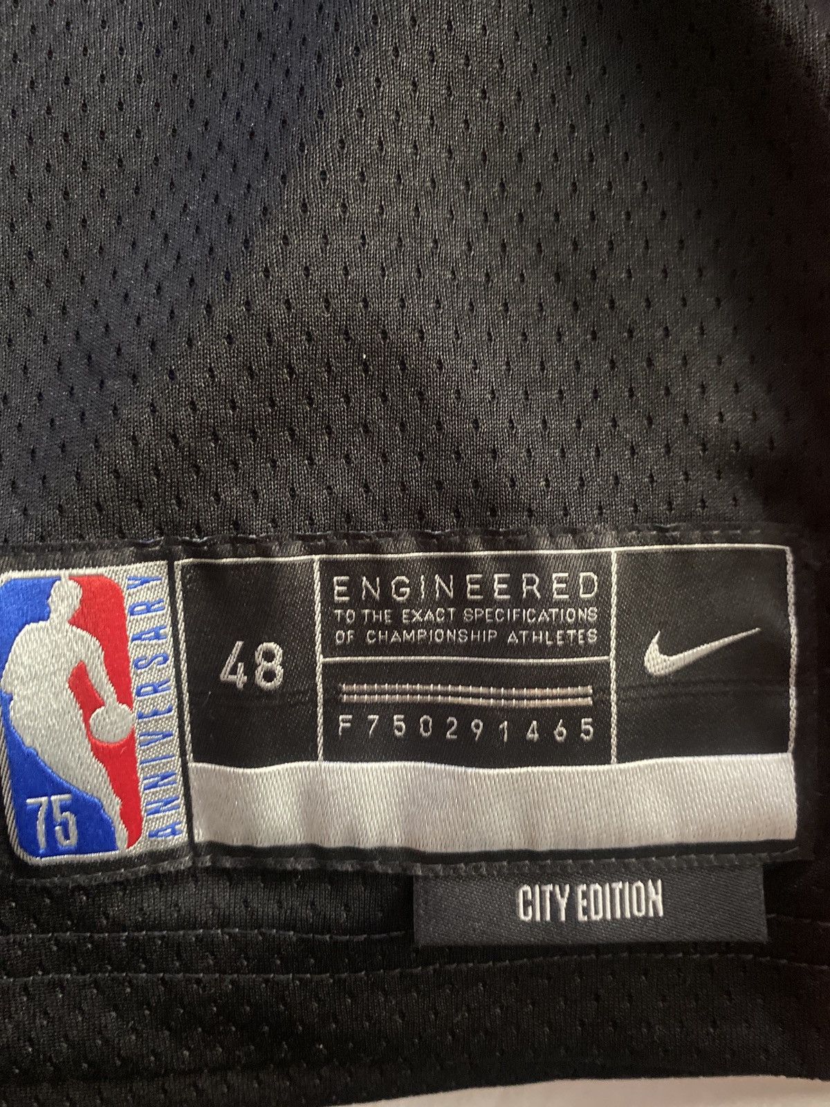Nike New York Knicks City Edition Nike Dri-Fit Swingman Jersey Size US M / EU 48-50 / 2 - 4 Thumbnail
