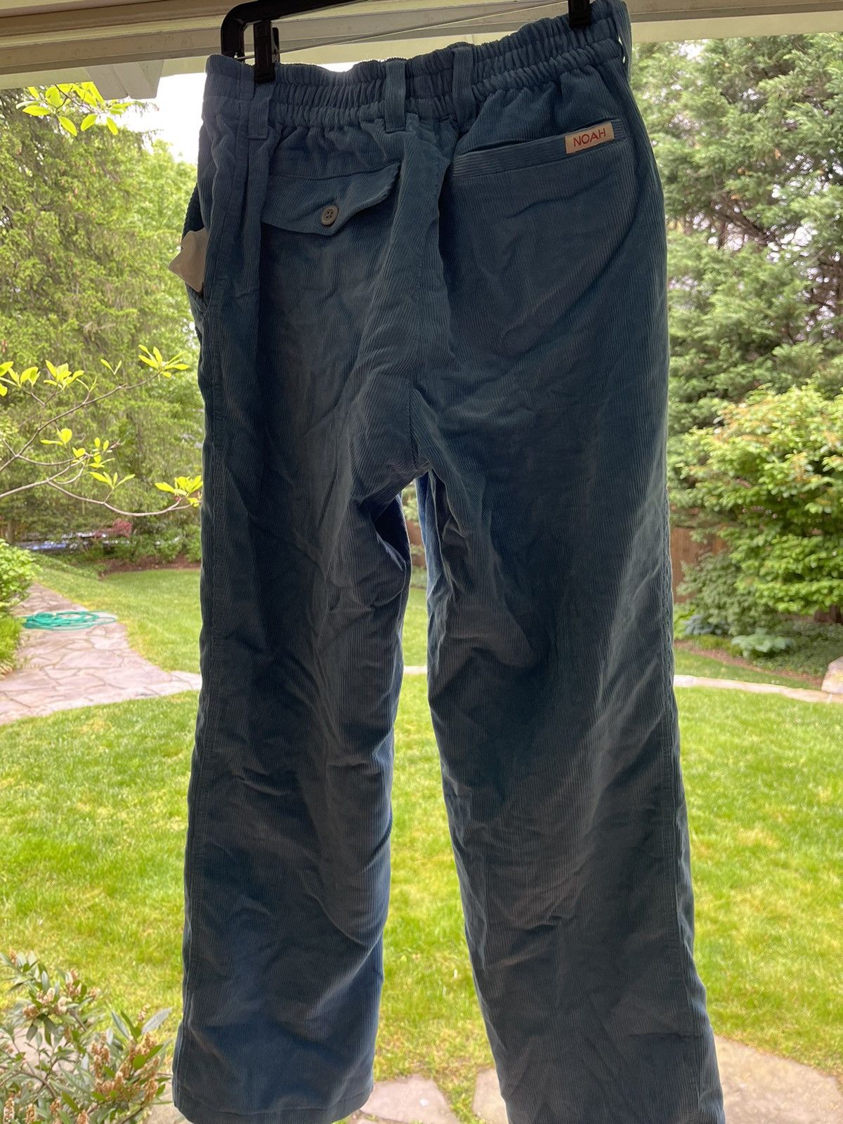 Noah NoahNYC Blue Corduroy Pants Size US 30 / EU 46 - 4 Thumbnail