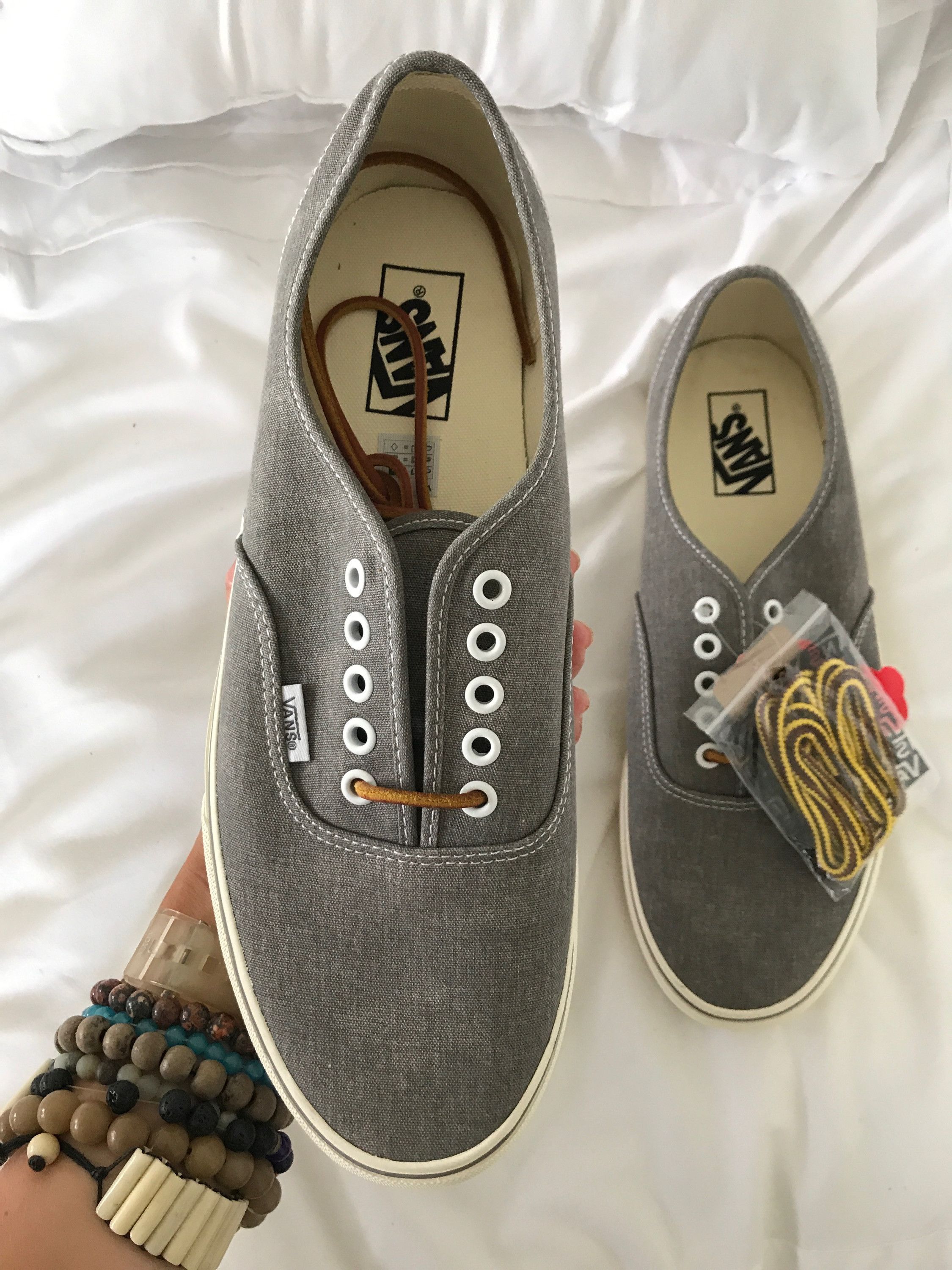Vans Vans for J.Crew Washed Canvas Authentic Grailed