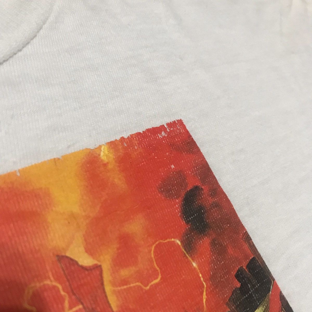 Anime 🔥vtg 90s S/Fighter M.Bison vs Ryu iron on by short hills Size US XL / EU 56 / 4 - 4 Thumbnail