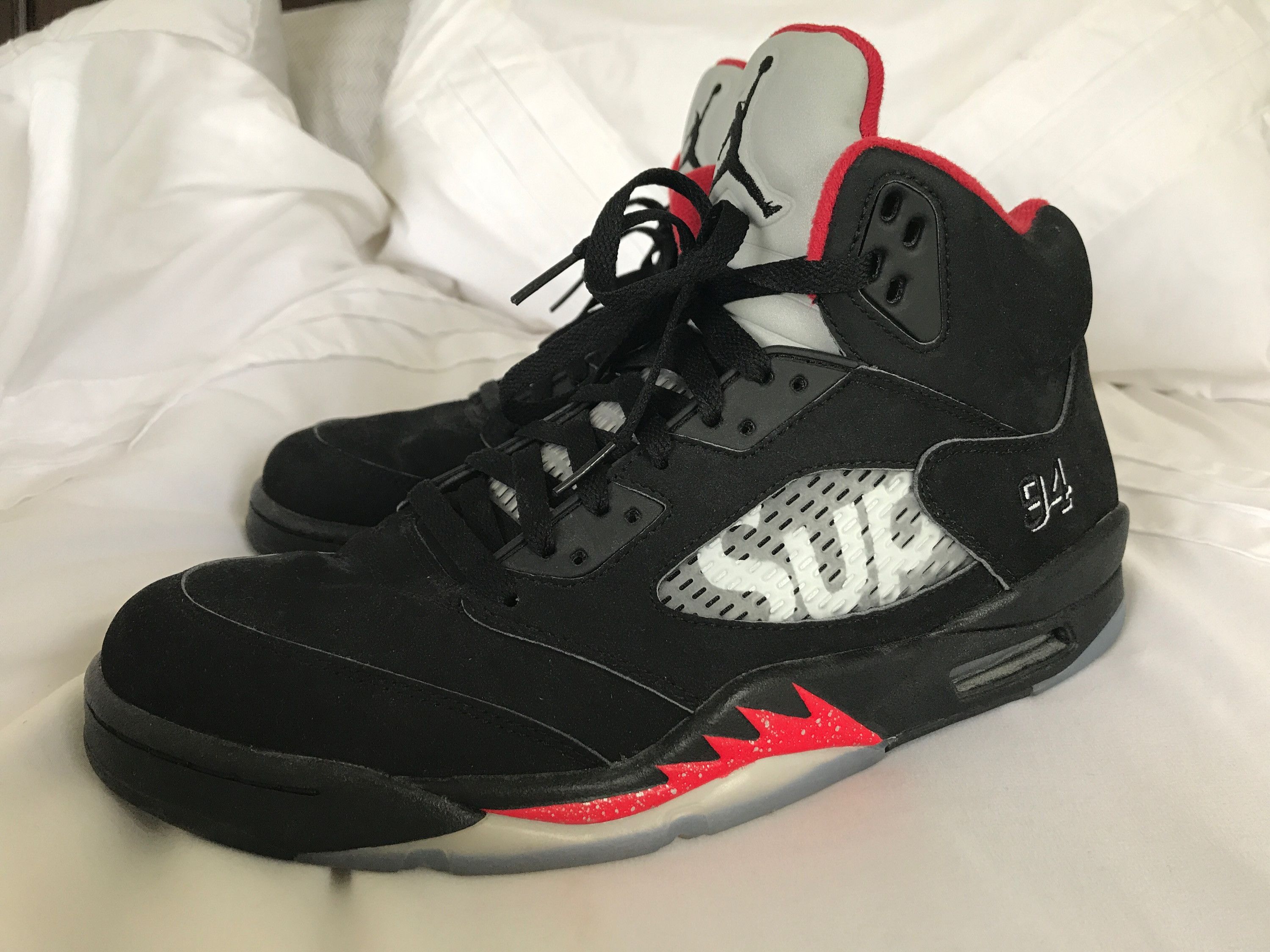 Nike × Supreme Air Jordan 5 Retro Supreme | Grailed