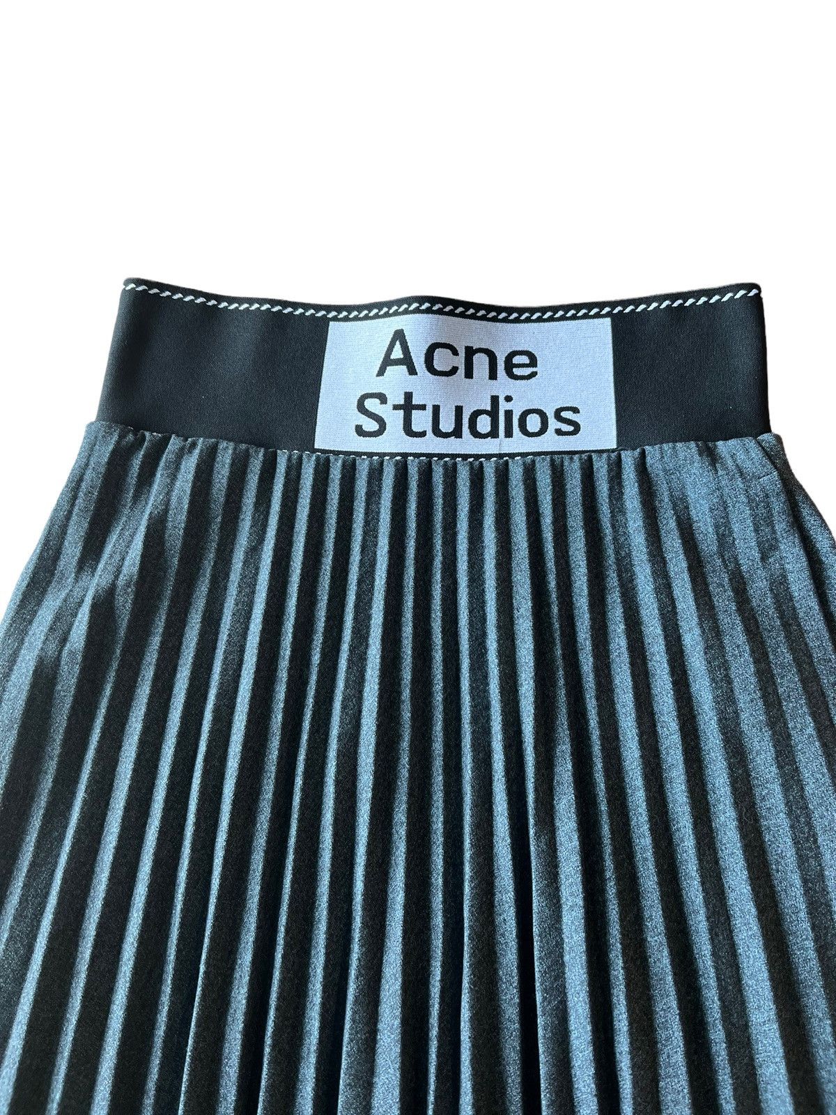 Acne Studios Acne Studios Pleated Skirt Size 28 - 6 Thumbnail