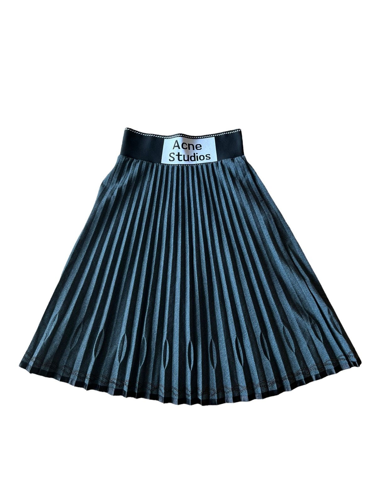 Acne Studios Acne Studios Pleated Skirt Size 28 - 2 Thumbnail