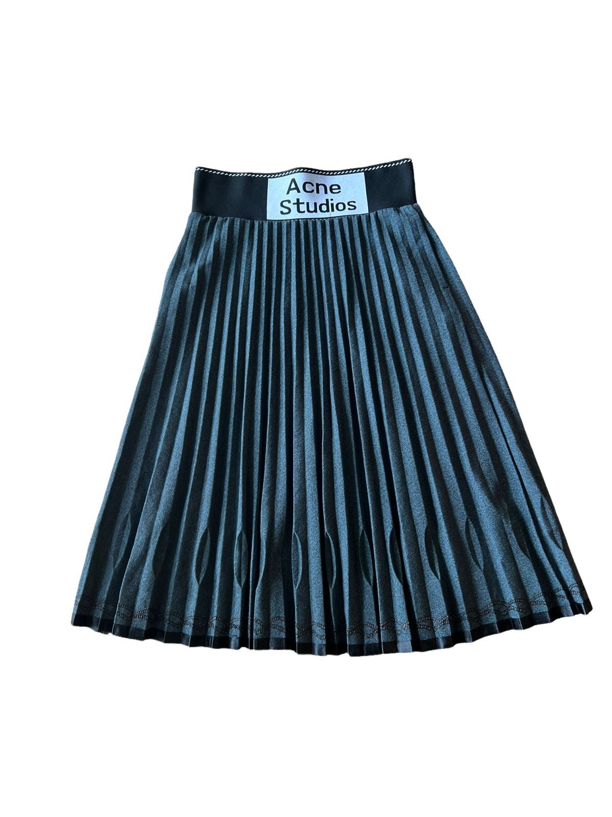 Acne Studios Acne Studios Pleated Skirt Size 28 - 4 Thumbnail