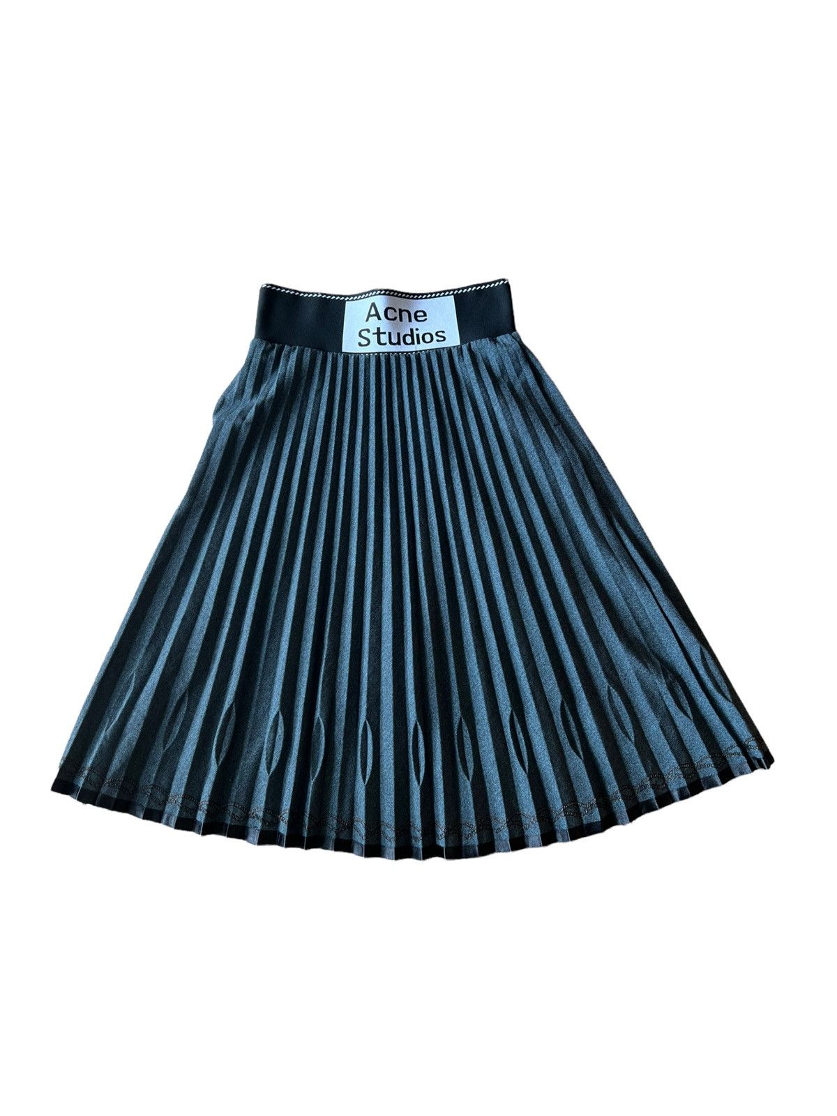 Acne Studios Acne Studios Pleated Skirt Size 28 - 1 Thumbnail