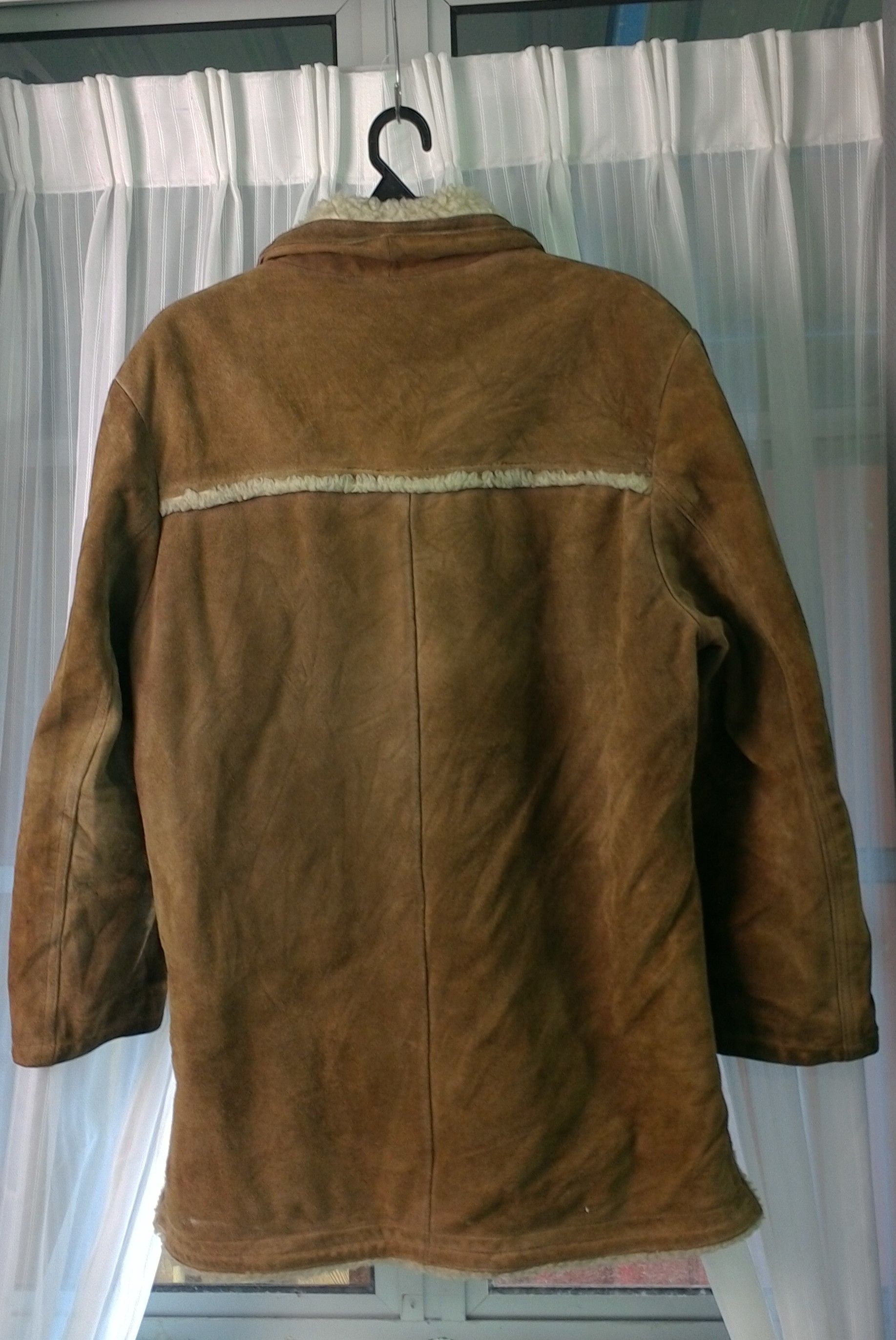 Other Marlboro Sherpa leather jacket Size US L / EU 52-54 / 3 - 2 Thumbnail