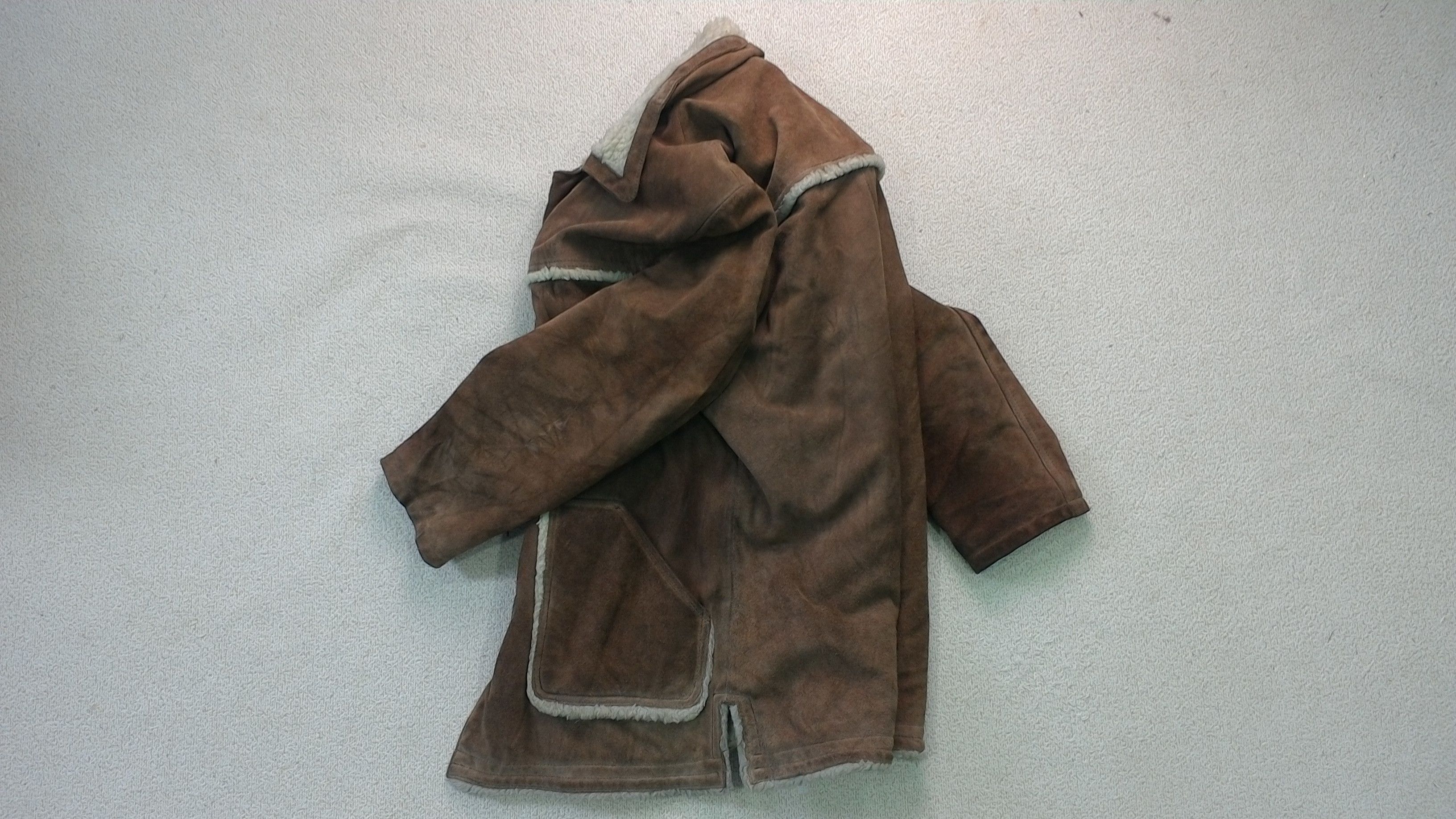 Other Marlboro Sherpa leather jacket Size US L / EU 52-54 / 3 - 9 Thumbnail