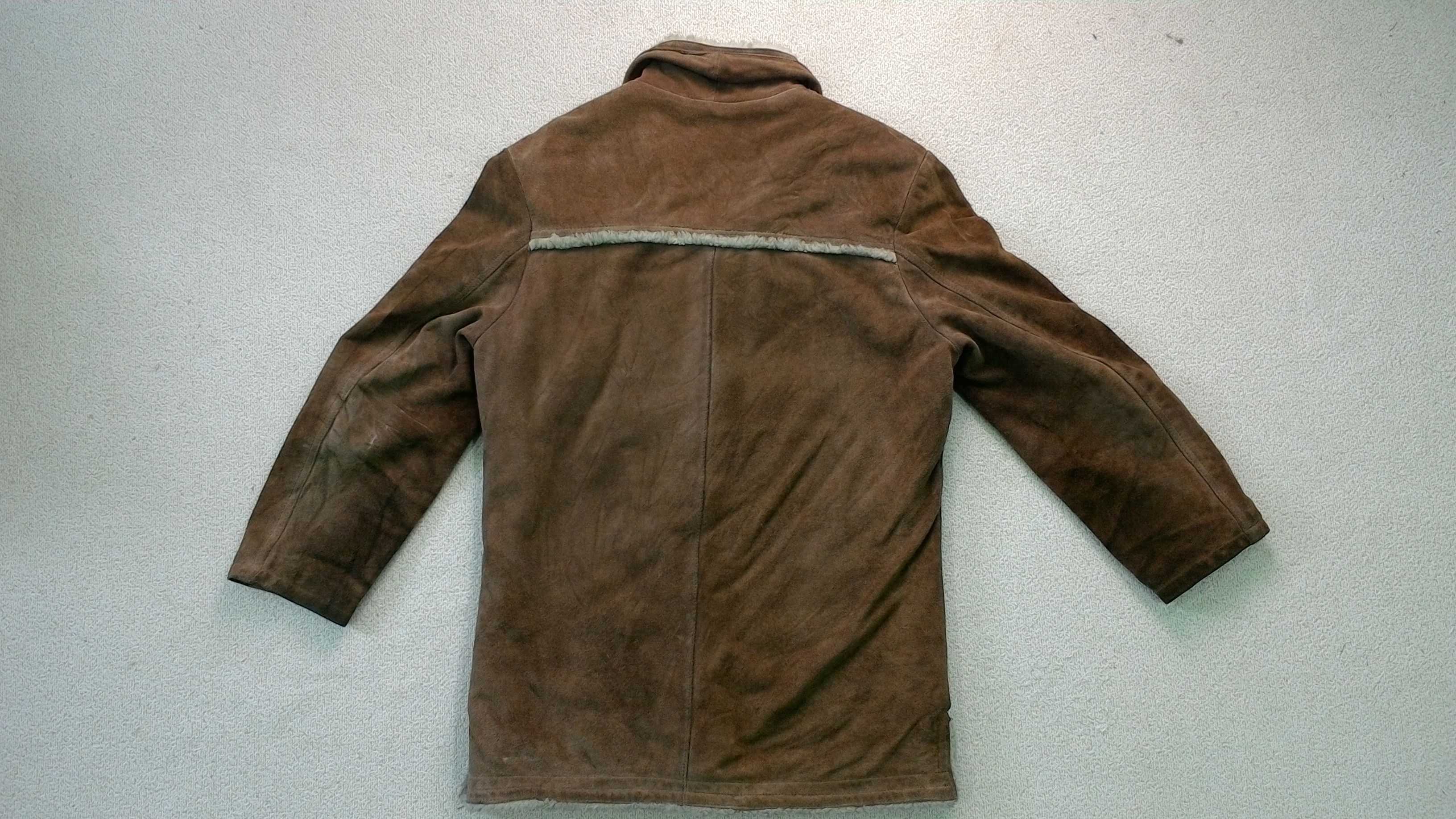 Other Marlboro Sherpa leather jacket Size US L / EU 52-54 / 3 - 4 Thumbnail