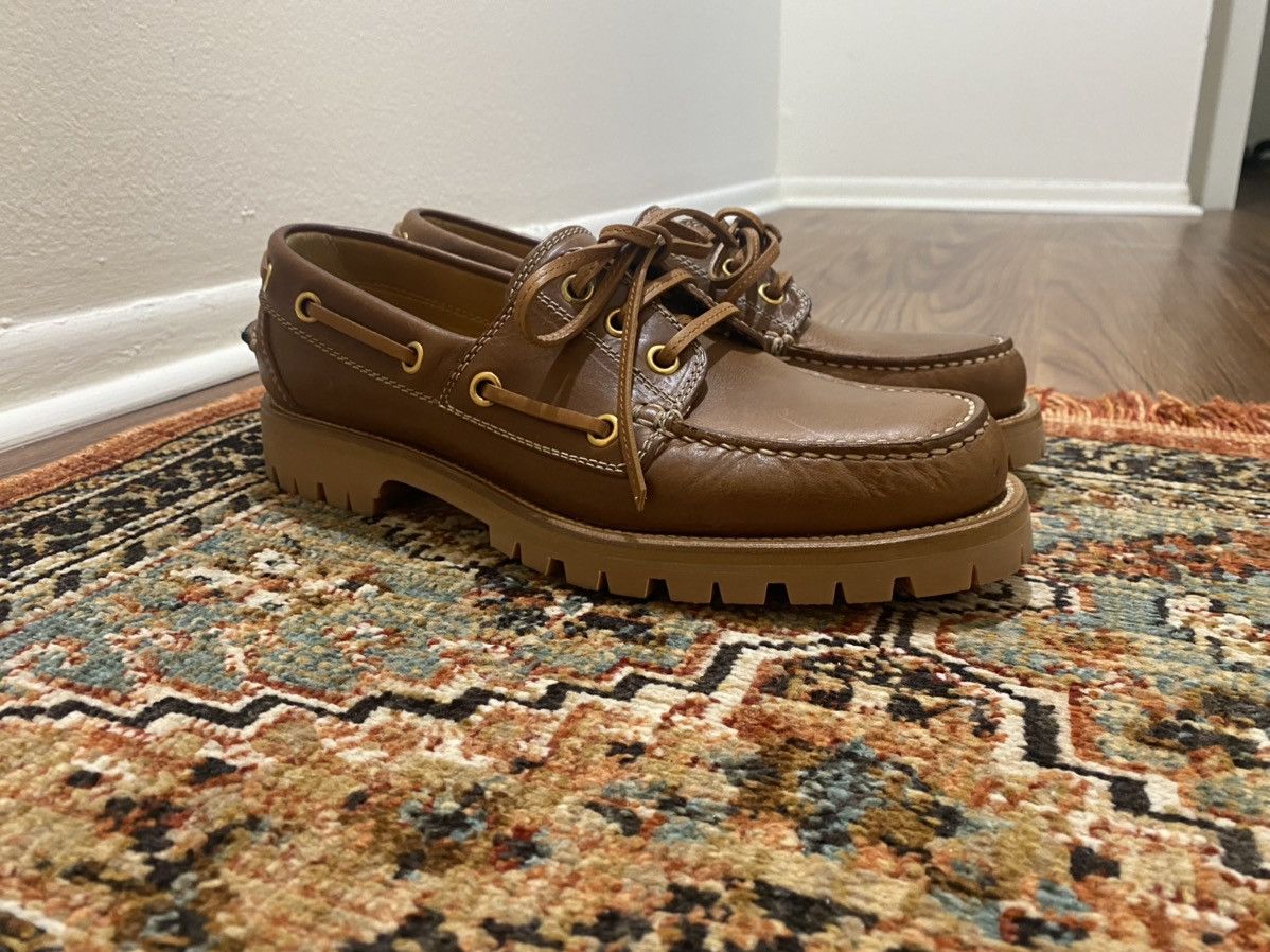 Mens gucci boat shoes clearance