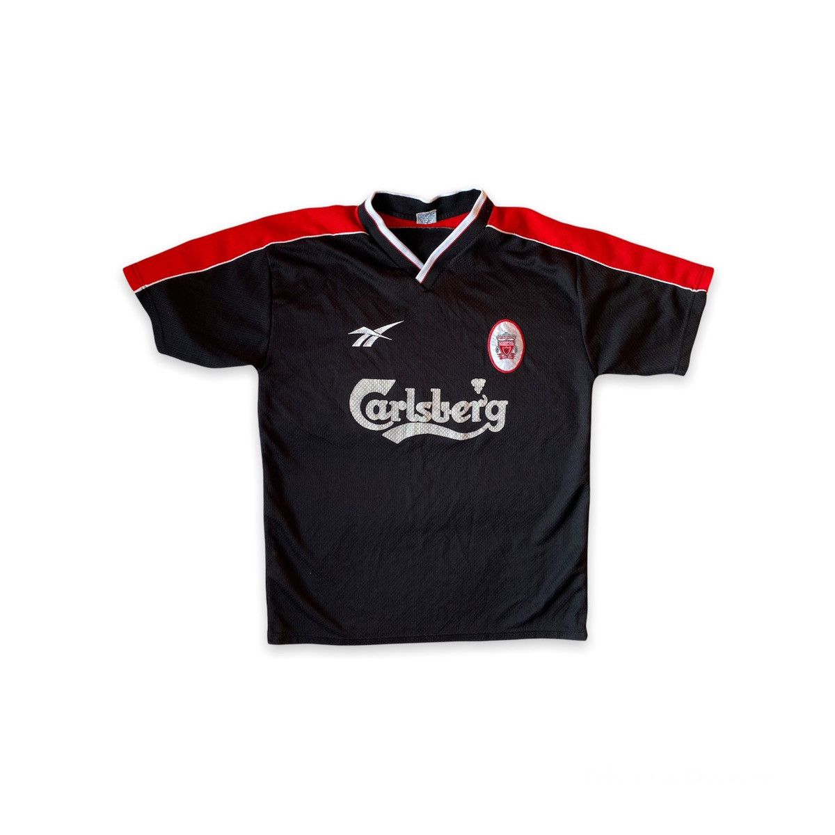 Liverpool × Soccer Jersey × Streetwear FC Liverpool 1998-99 third kit ...
