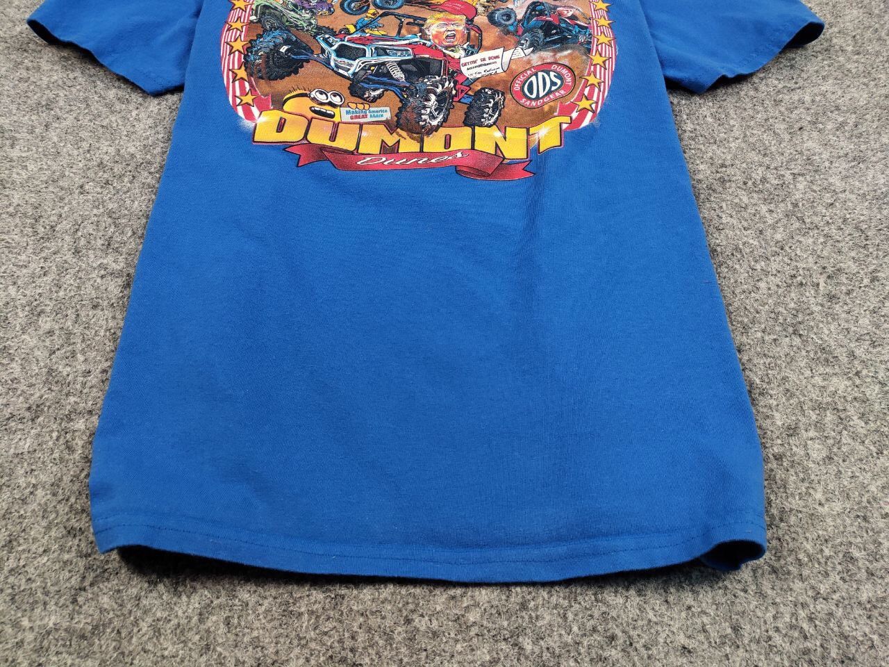 Vintage Vintage United We Stand President Donald Trump Trust Tshirt Size US XL / EU 56 / 4 - 8 Thumbnail