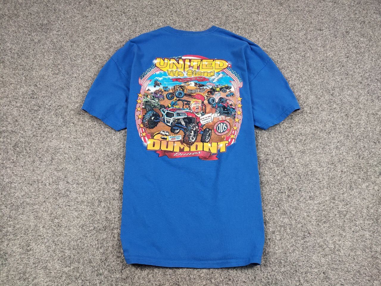 Vintage Vintage United We Stand President Donald Trump Trust Tshirt Size US XL / EU 56 / 4 - 2 Thumbnail