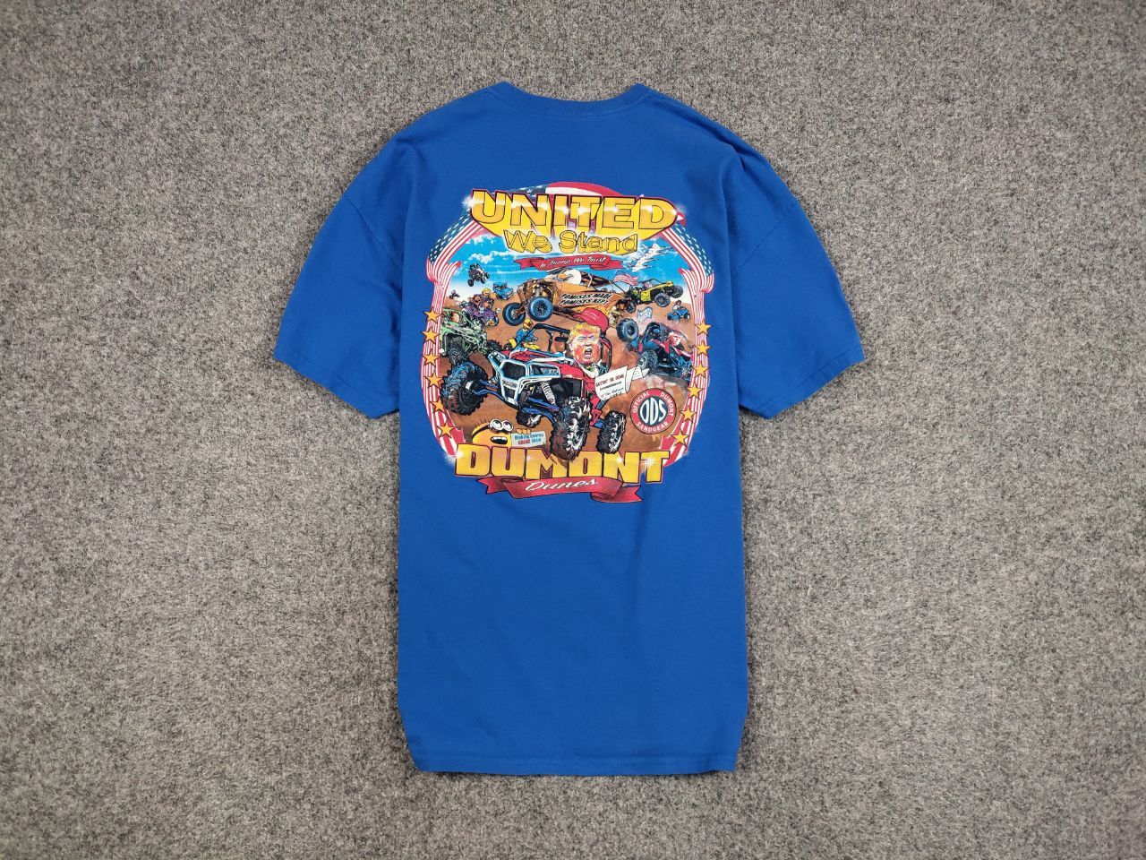 Vintage Vintage United We Stand President Donald Trump Trust Tshirt Size US XL / EU 56 / 4 - 1 Thumbnail