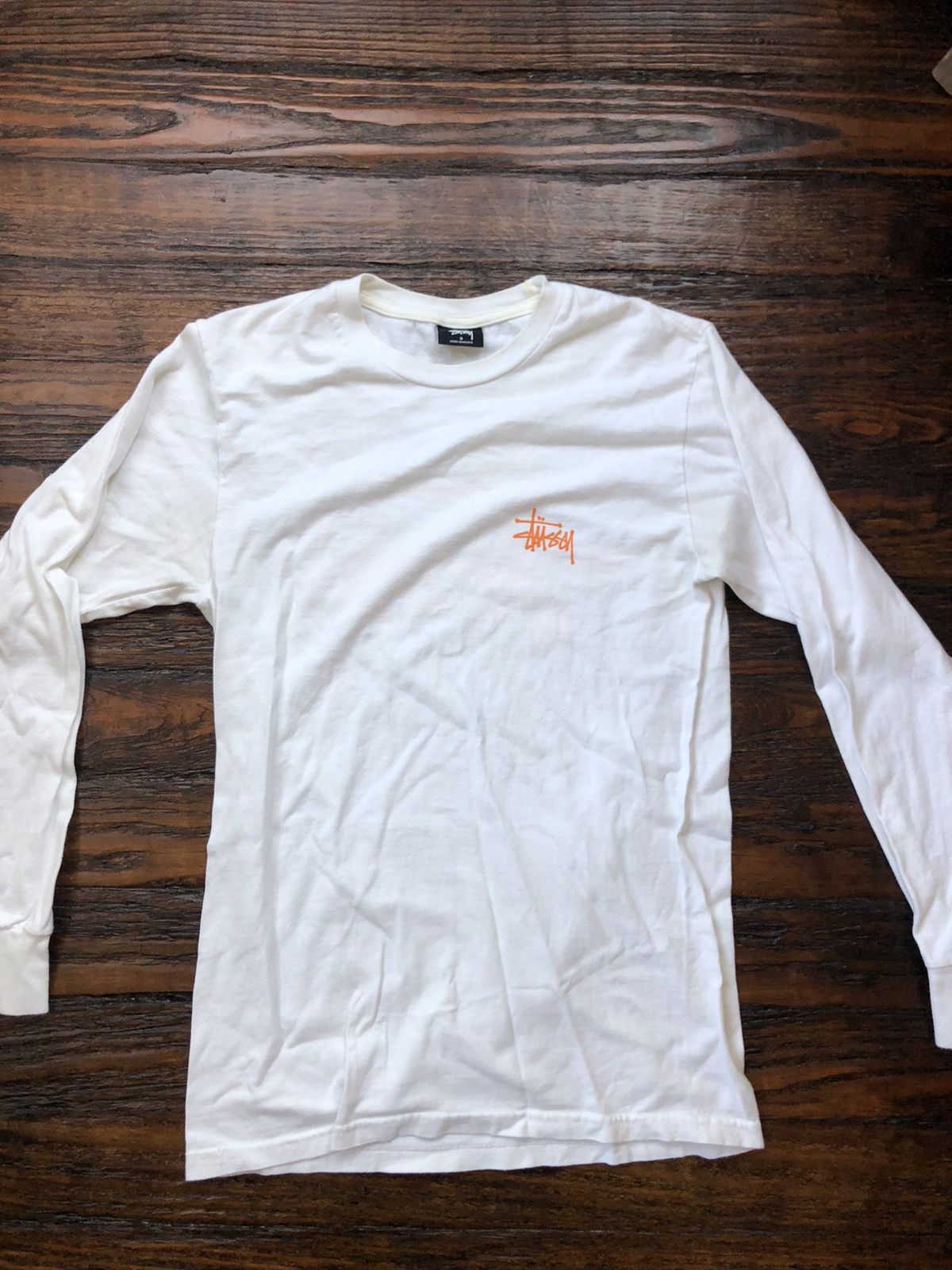 stussy HONOLULU ロンT ホワイト ホノルル ハワイ/XL Stussy White Stussy Honolulu Long Sleeve Tee - Small | Grailed