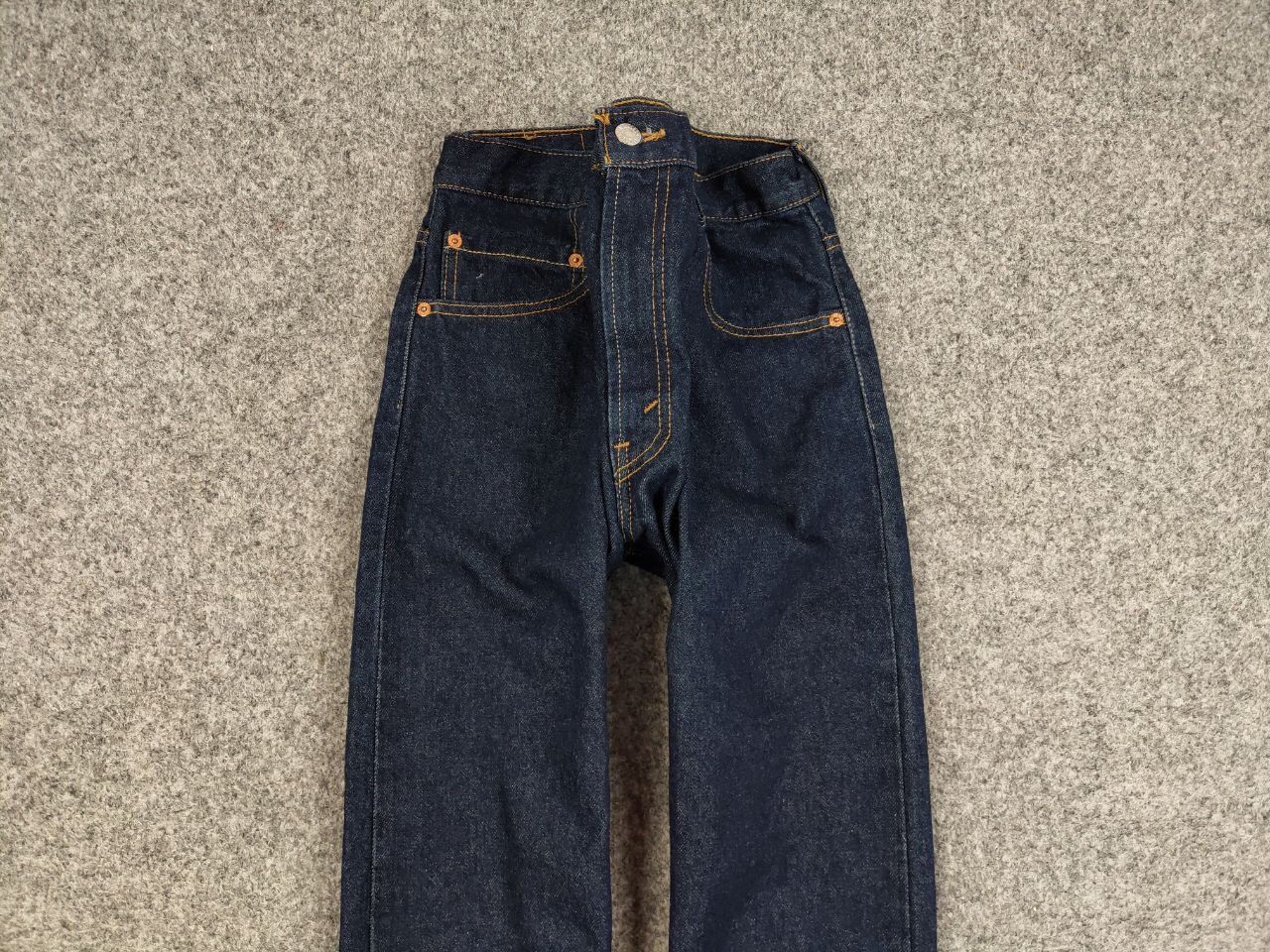 Levi's Vintage 90s Levis 505 Blue Classic Denim Jeans Made Canada Size US 33 - 6 Thumbnail