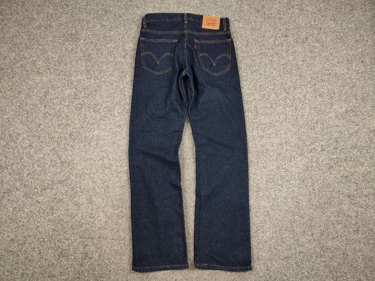 Levi's Vintage 90s Levis 505 Blue Classic Denim Jeans Made Canada Size US 33 - 14 Thumbnail