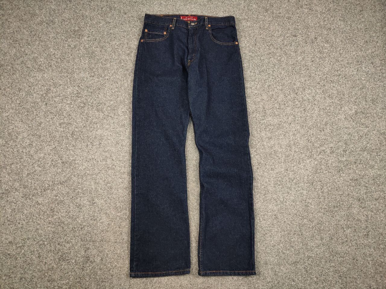 Levi's Vintage 90s Levis 505 Blue Classic Denim Jeans Made Canada Size US 33 - 13 Thumbnail