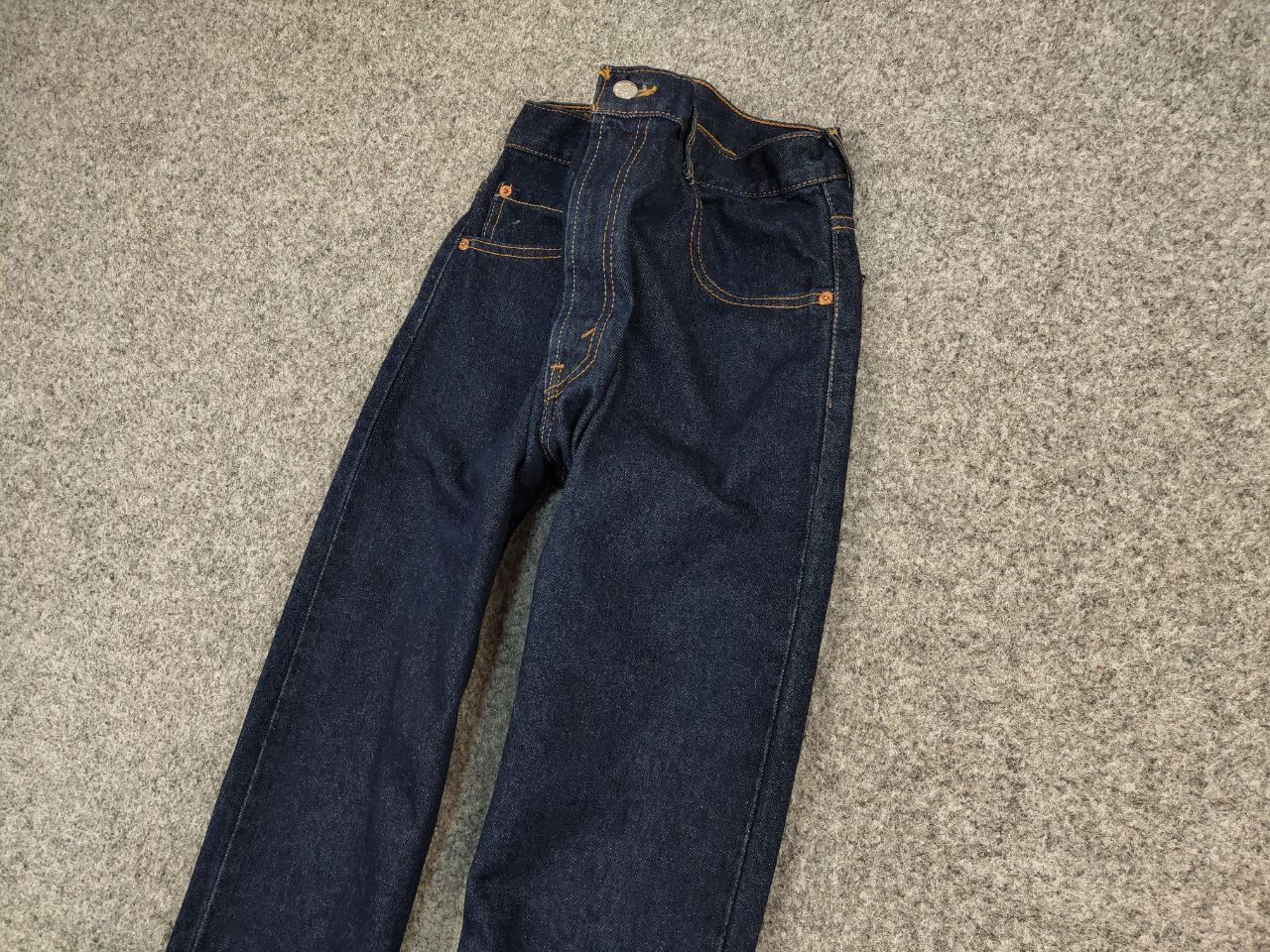 Levi's Vintage 90s Levis 505 Blue Classic Denim Jeans Made Canada Size US 33 - 4 Thumbnail