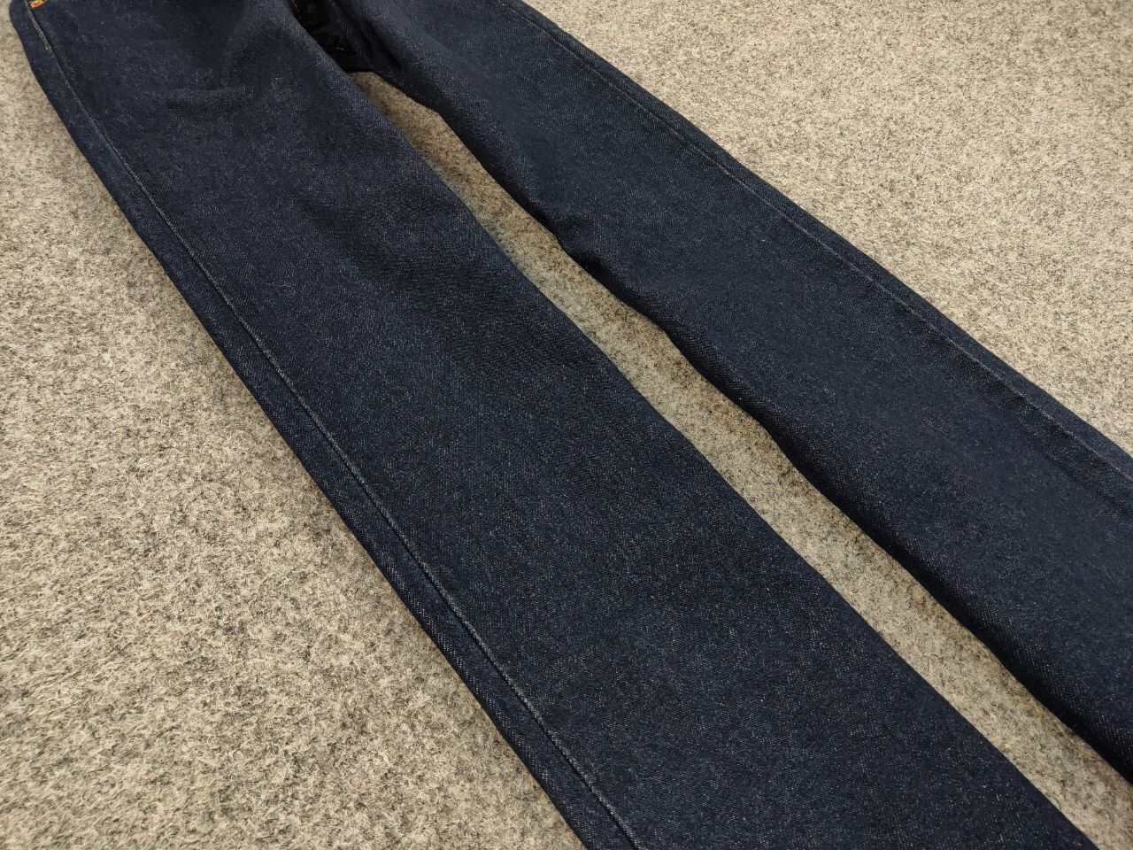 Levi's Vintage 90s Levis 505 Blue Classic Denim Jeans Made Canada Size US 33 - 8 Thumbnail