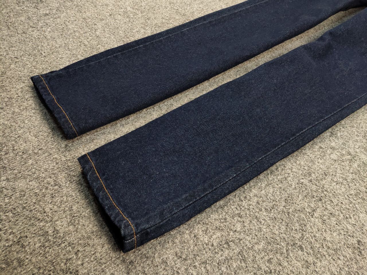 Levi's Vintage 90s Levis 505 Blue Classic Denim Jeans Made Canada Size US 33 - 5 Thumbnail
