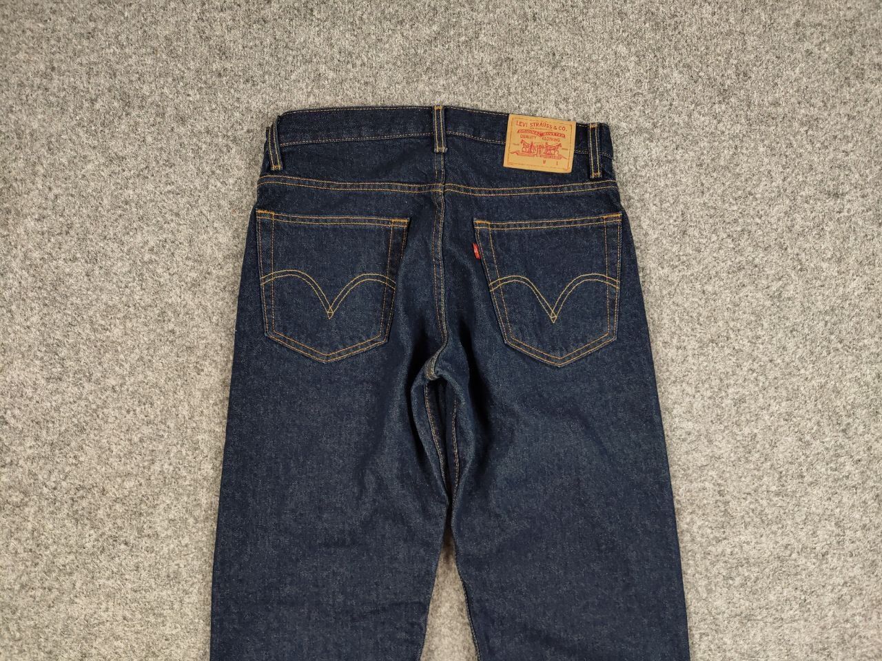 Levi's Vintage 90s Levis 505 Blue Classic Denim Jeans Made Canada Size US 33 - 15 Thumbnail