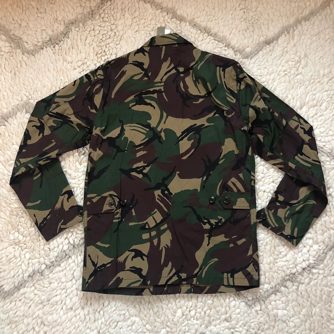 J.Crew RARE W+B Collab JUNGLE Camo Zip Shirt Jacket Coat Size US S / EU 44-46 / 1 - 3 Thumbnail