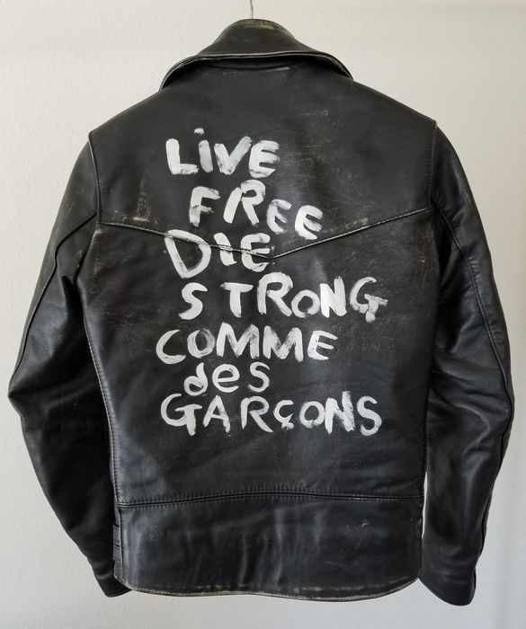 Comme des 2025 garcons jacket grailed