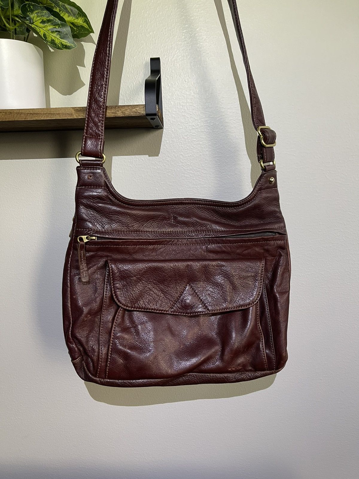 Coronado leather purse deals