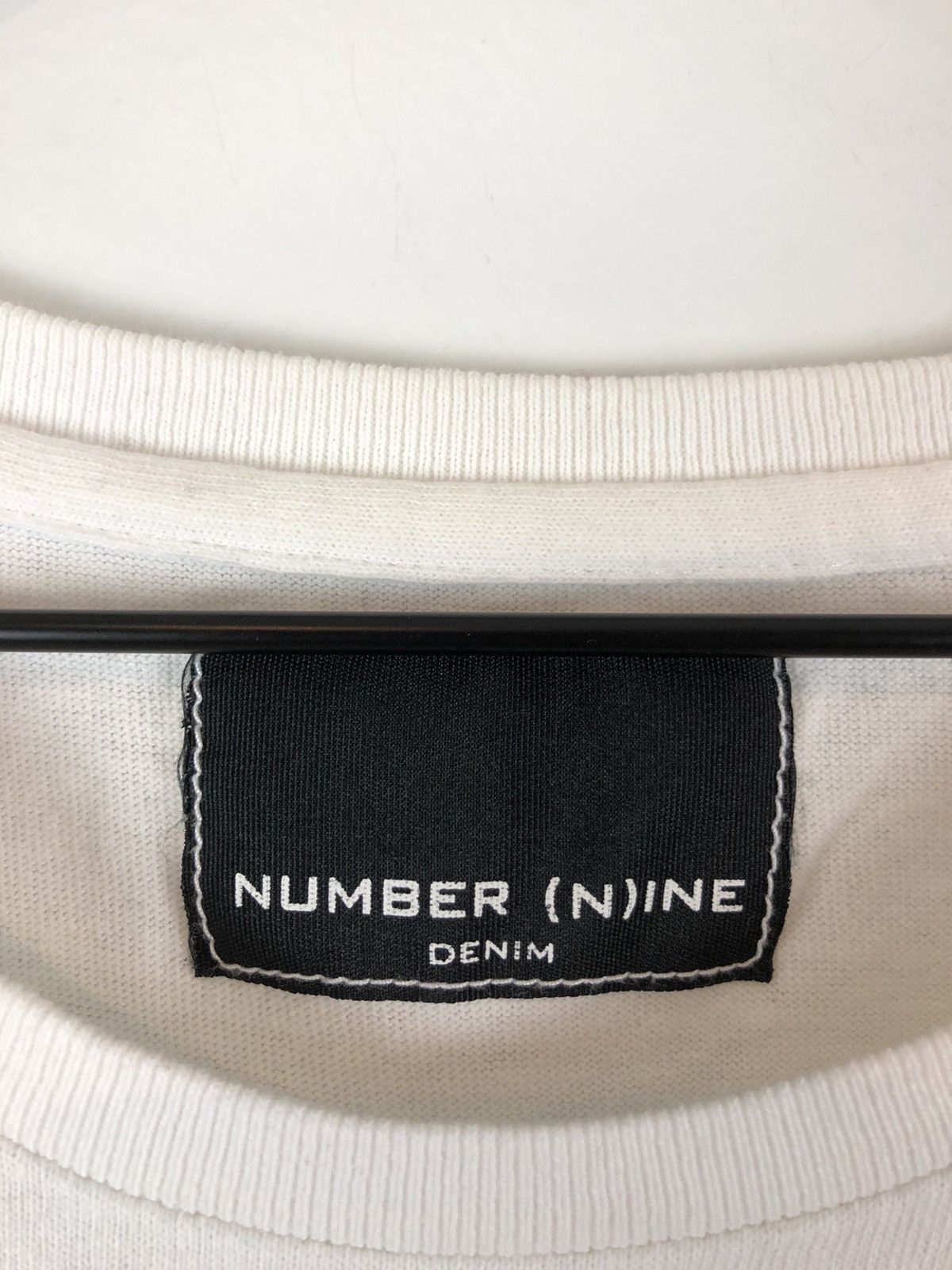 Number (N)ine Number Nine Emblem Tee 100% Authentic Size US M / EU 48-50 / 2 - 4 Thumbnail